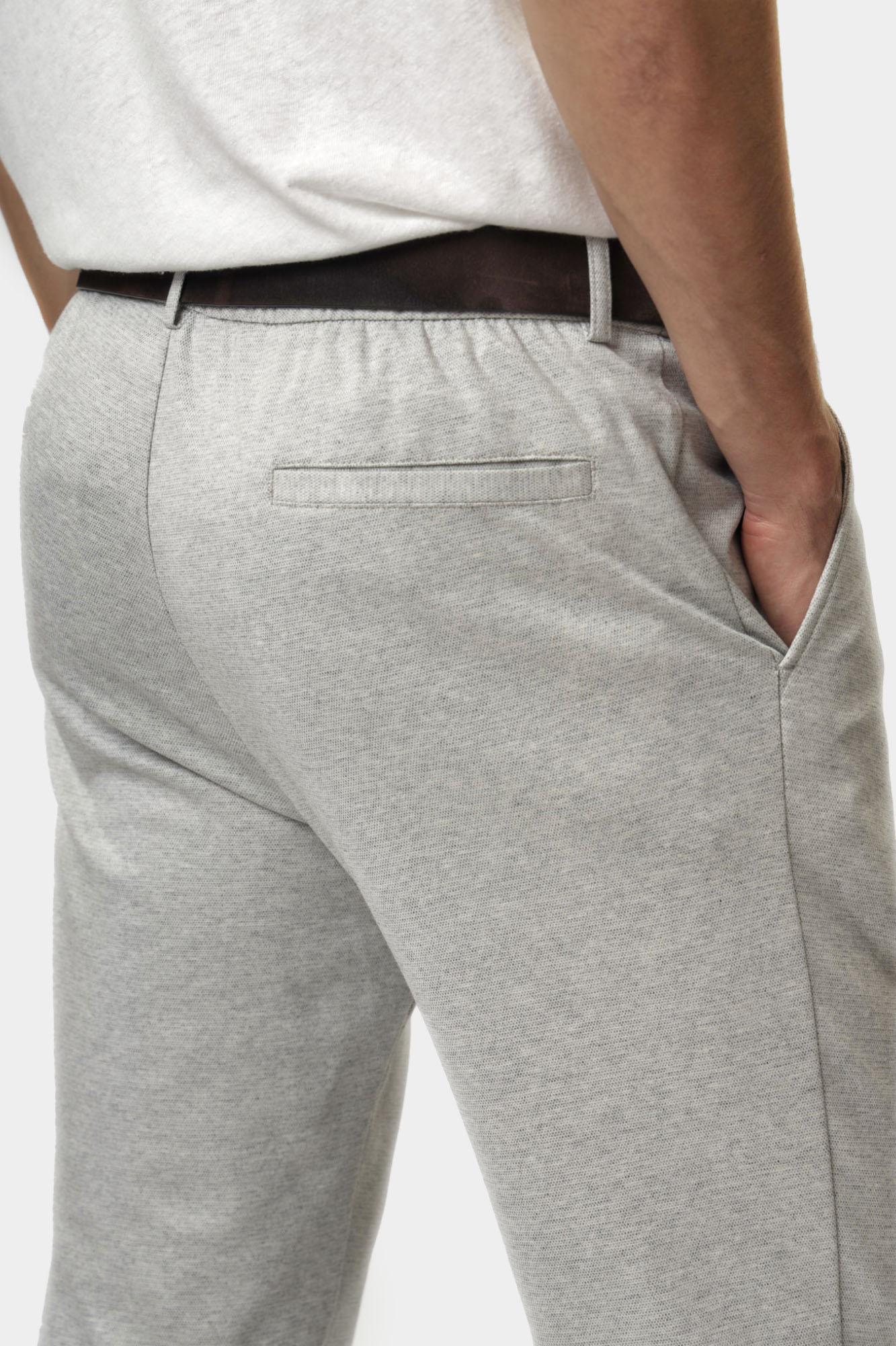 30045333_10017453 Брюки Strellson Серый