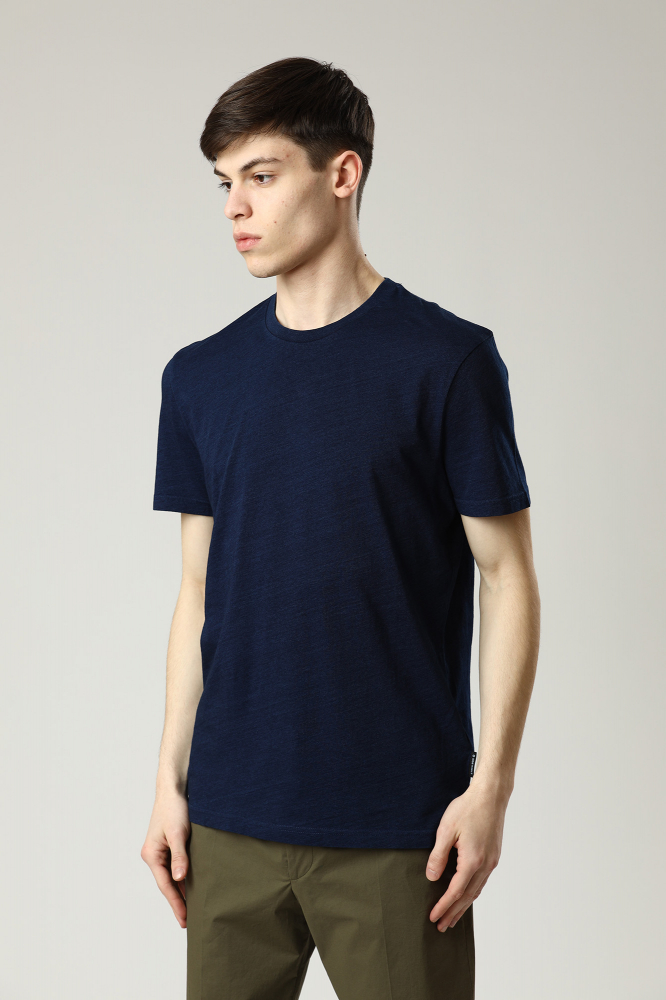 Шорты Armani Exchange Хлопок Фиолетовый