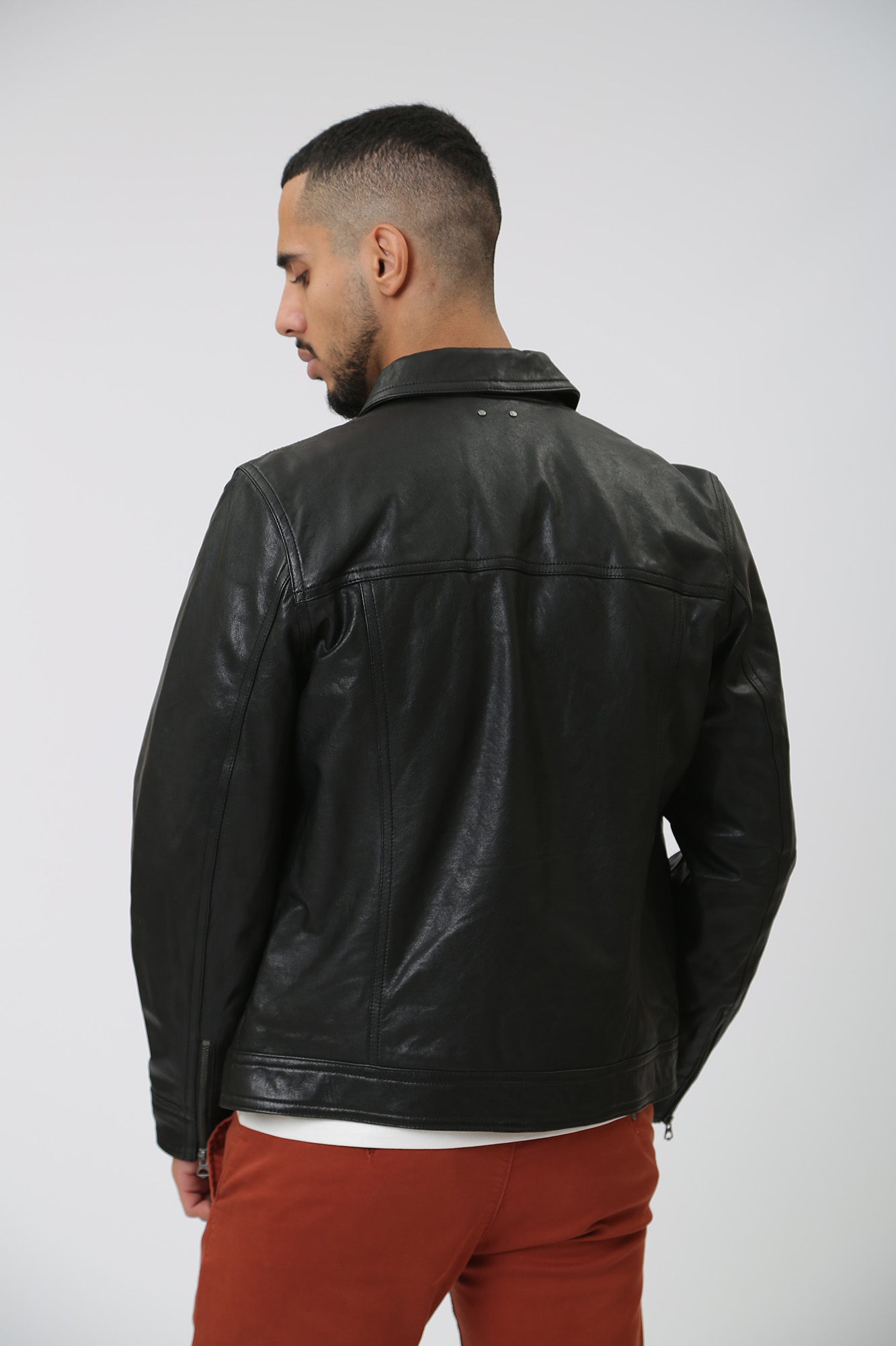 PM402833 Куртка кожаная Pepe Jeans Черный