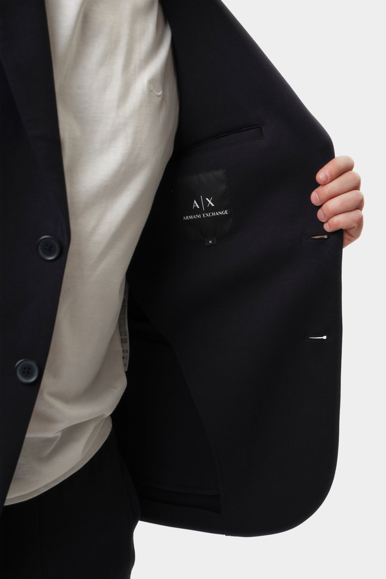 84165-6089 Пиджак Armani Exchange Синий