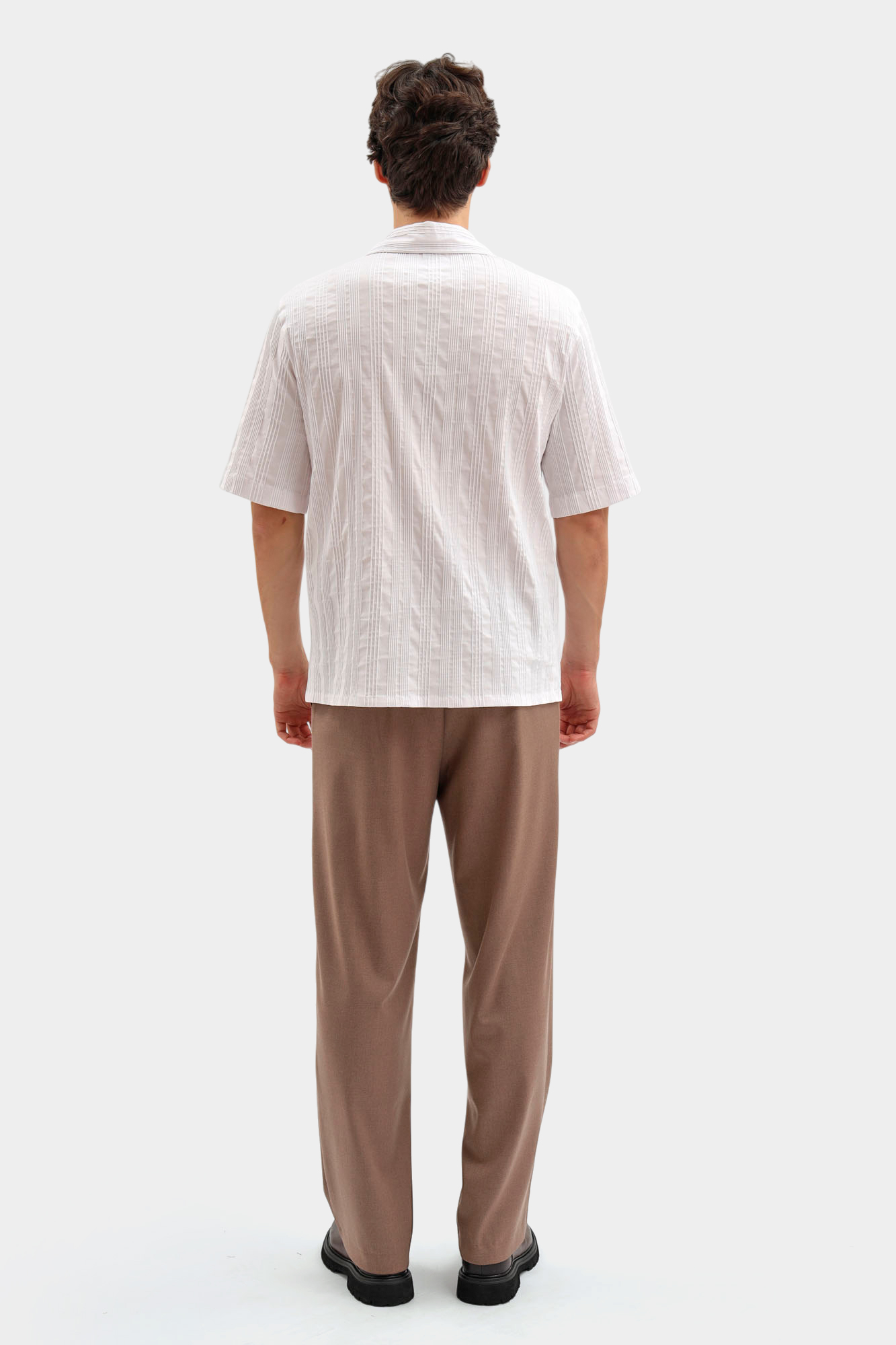 M-261-TH-56-0105 Рубашка The Hills Белый