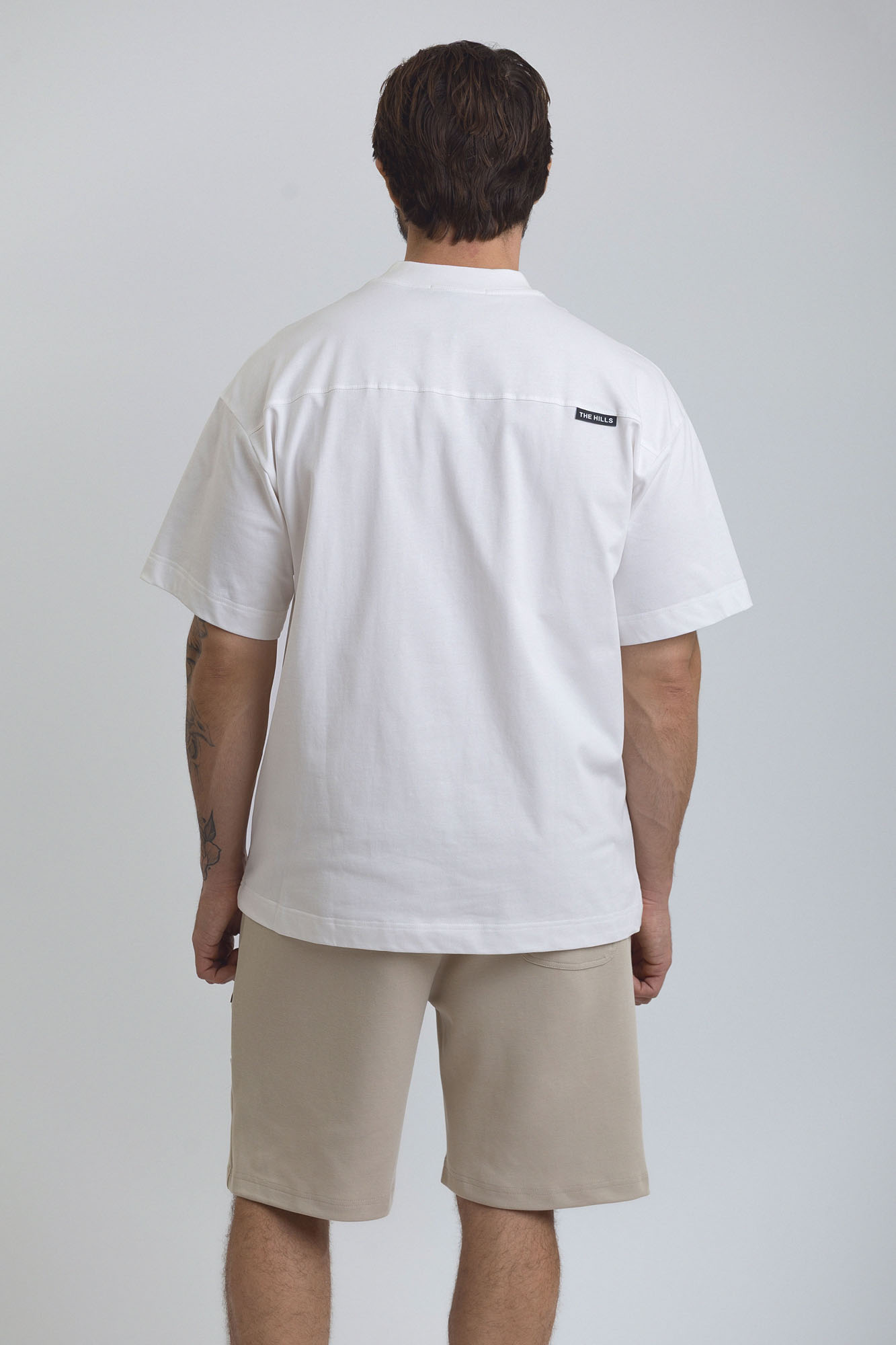 M-261-KB-U-T015 Футболка The Hills Белый