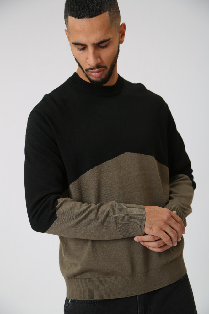 Брюки чиносы Armani Exchange Хлопок Черный