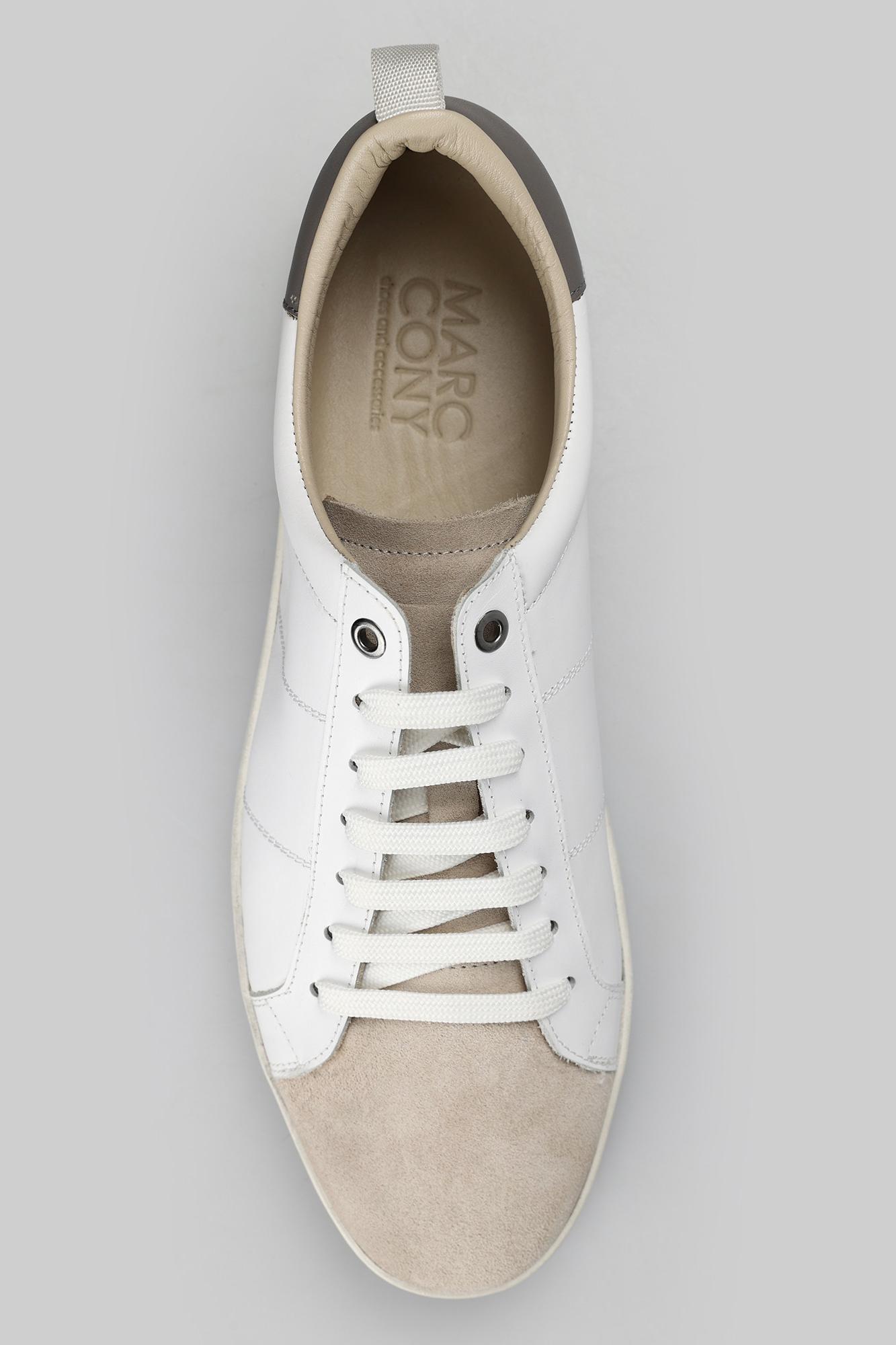 15-772A019 Кеды Marc Cony Белый