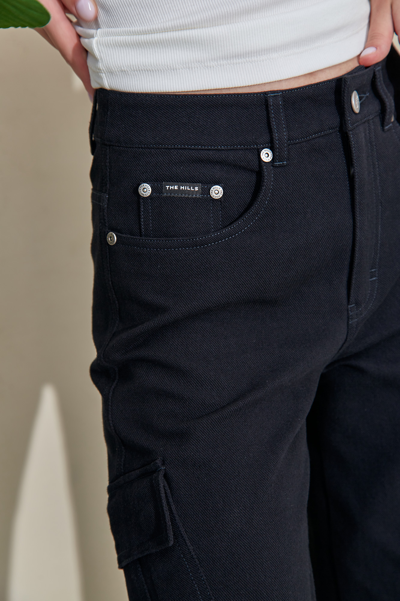 Брюки джинсовые The Hills