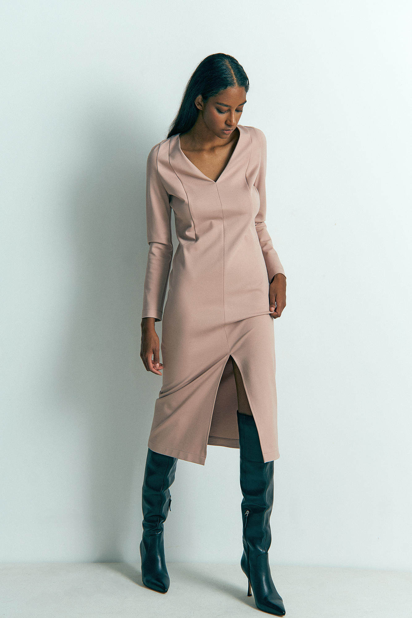 W-232-TH-21-0151 платье the hills 