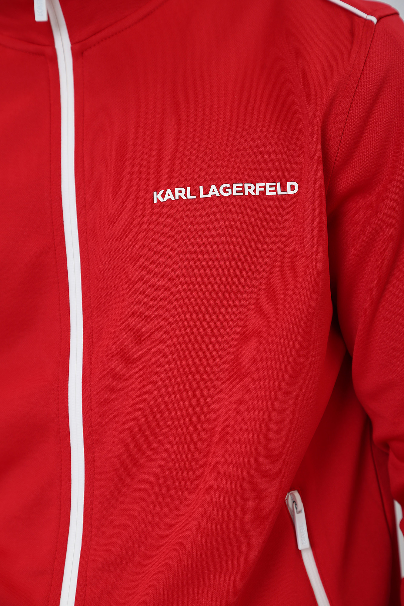 532905_705426 Толстовка Karl Lagerfeld Красный