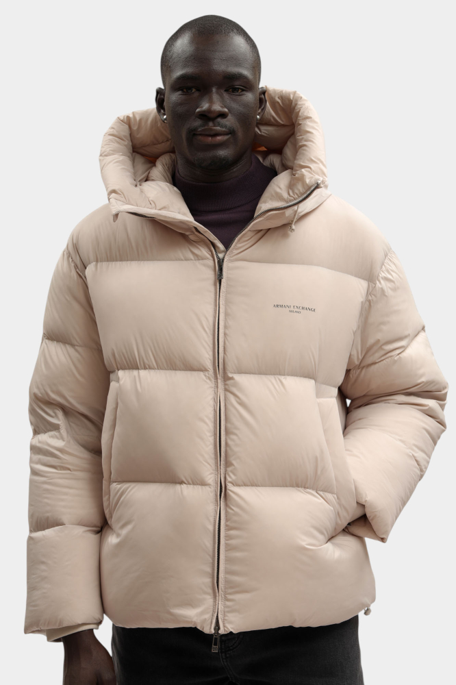 Толстовка Emporio Armani Полиэстер Хаки