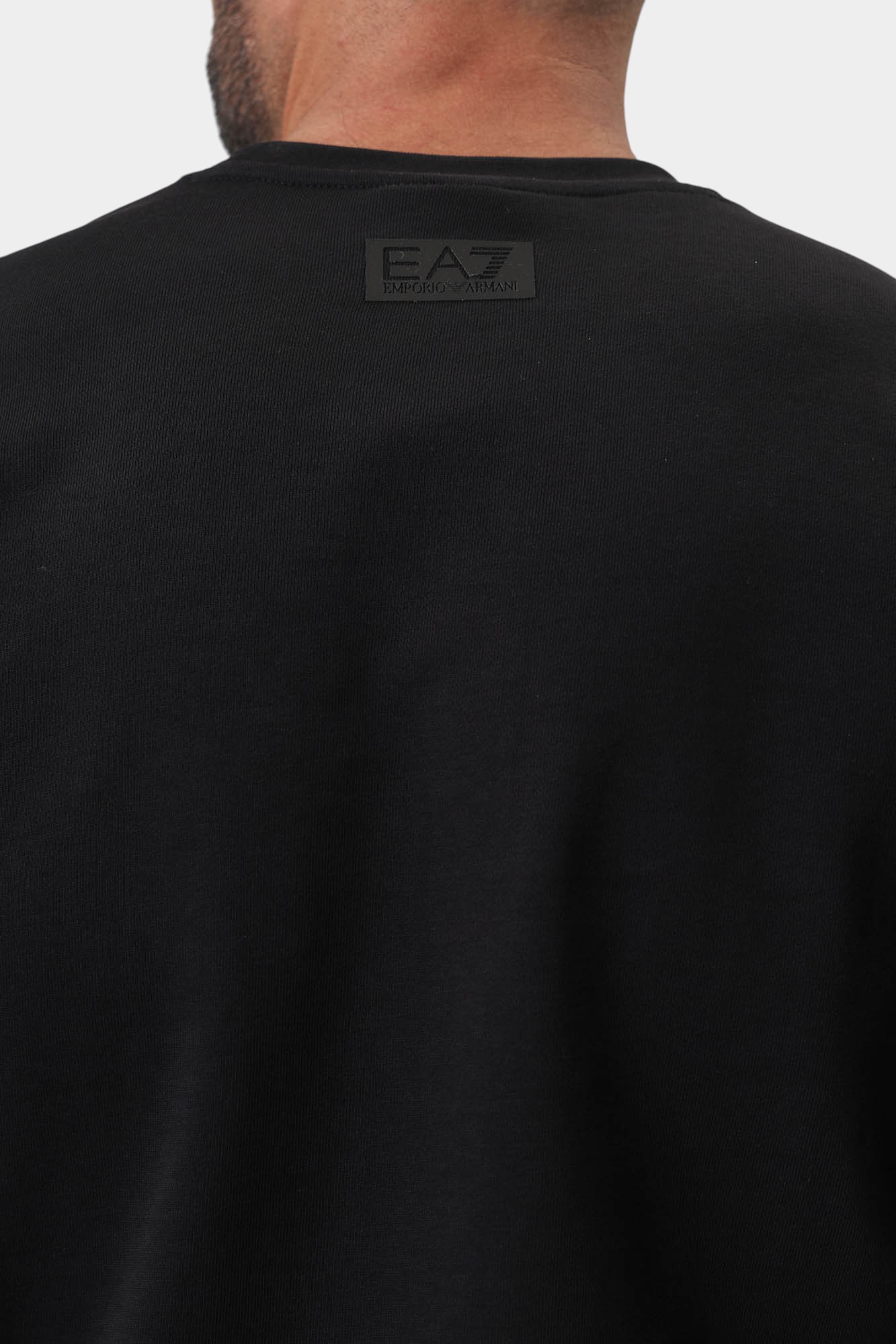 7M000151_AF10432 Свитшот EA7 Черный
