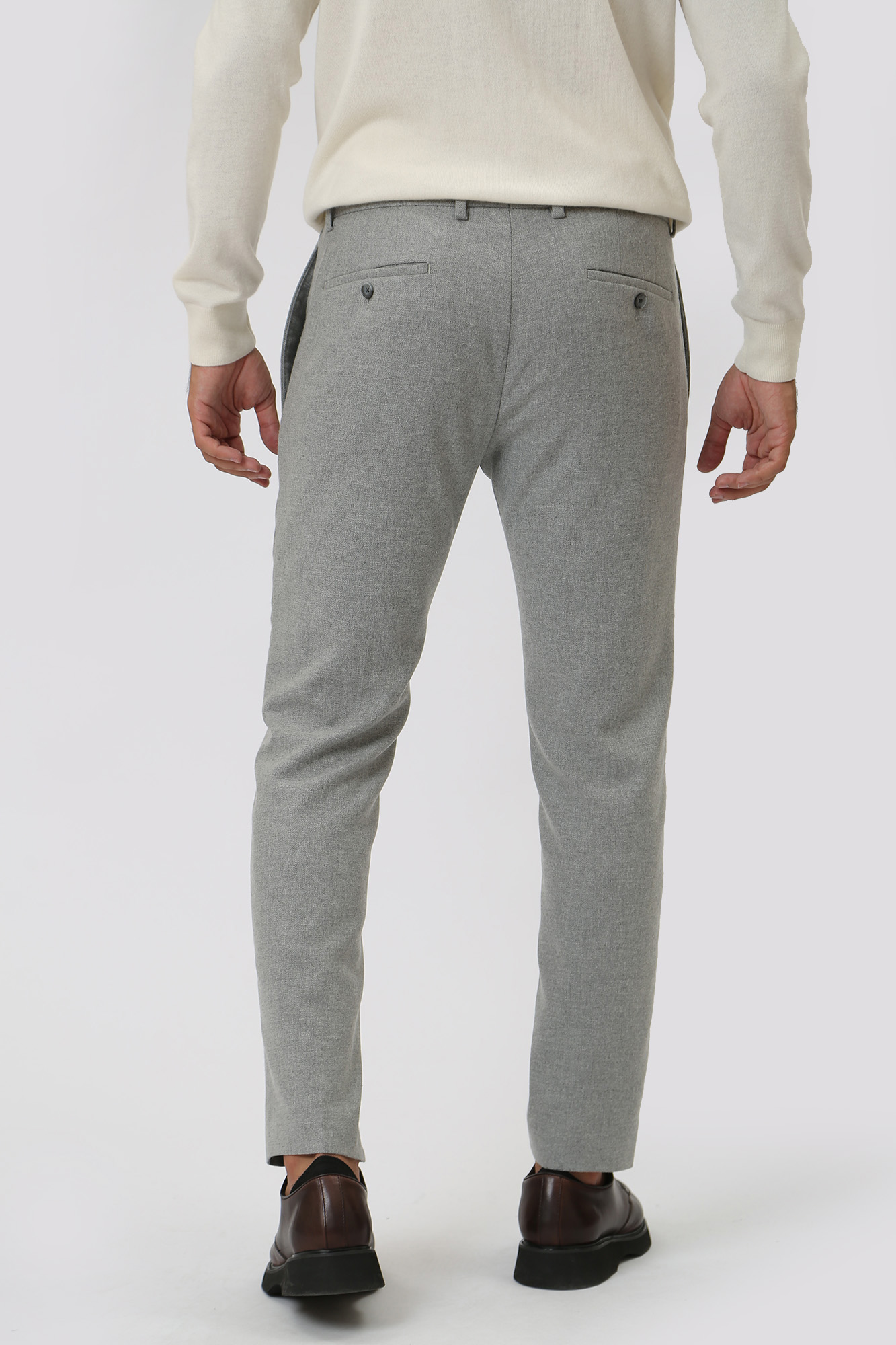 30040662_10016469 Брюки Strellson Серый