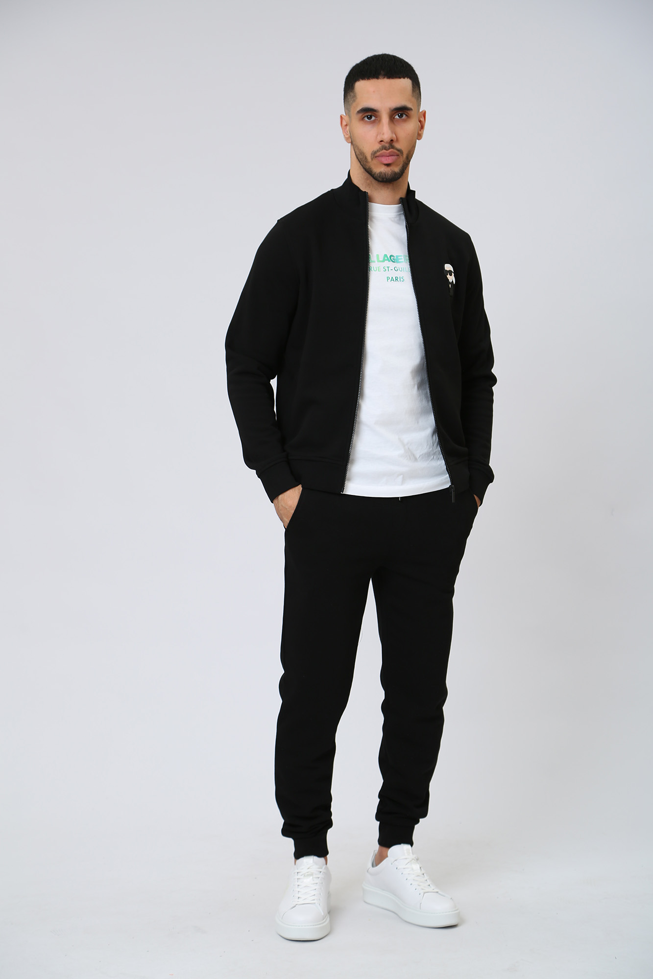 500900_705895 Толстовка Karl Lagerfeld Черный