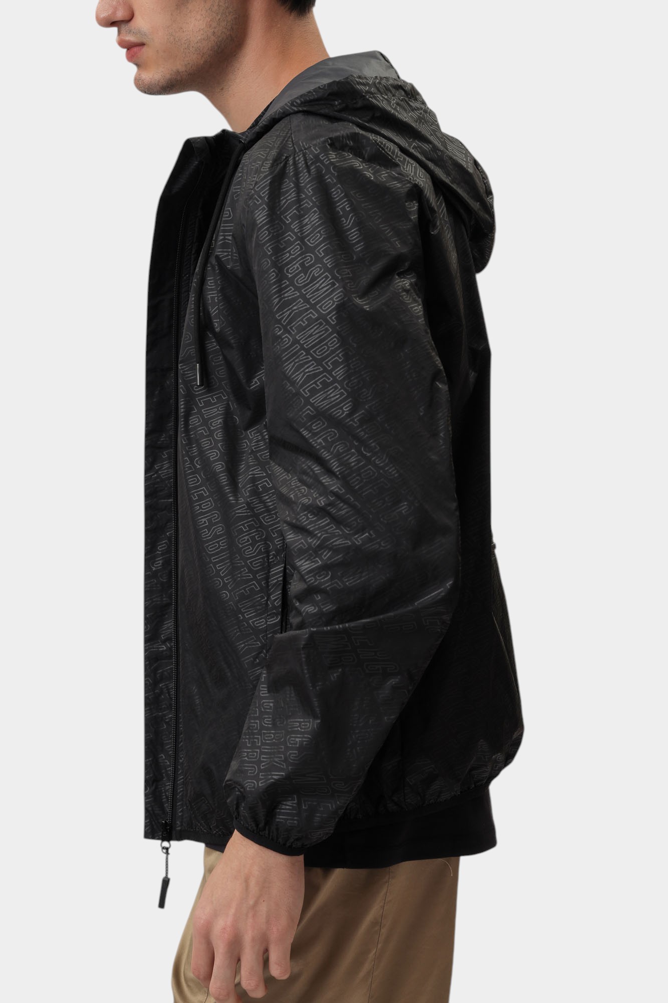 BMG0869 Ветровка Bikkembergs Черный