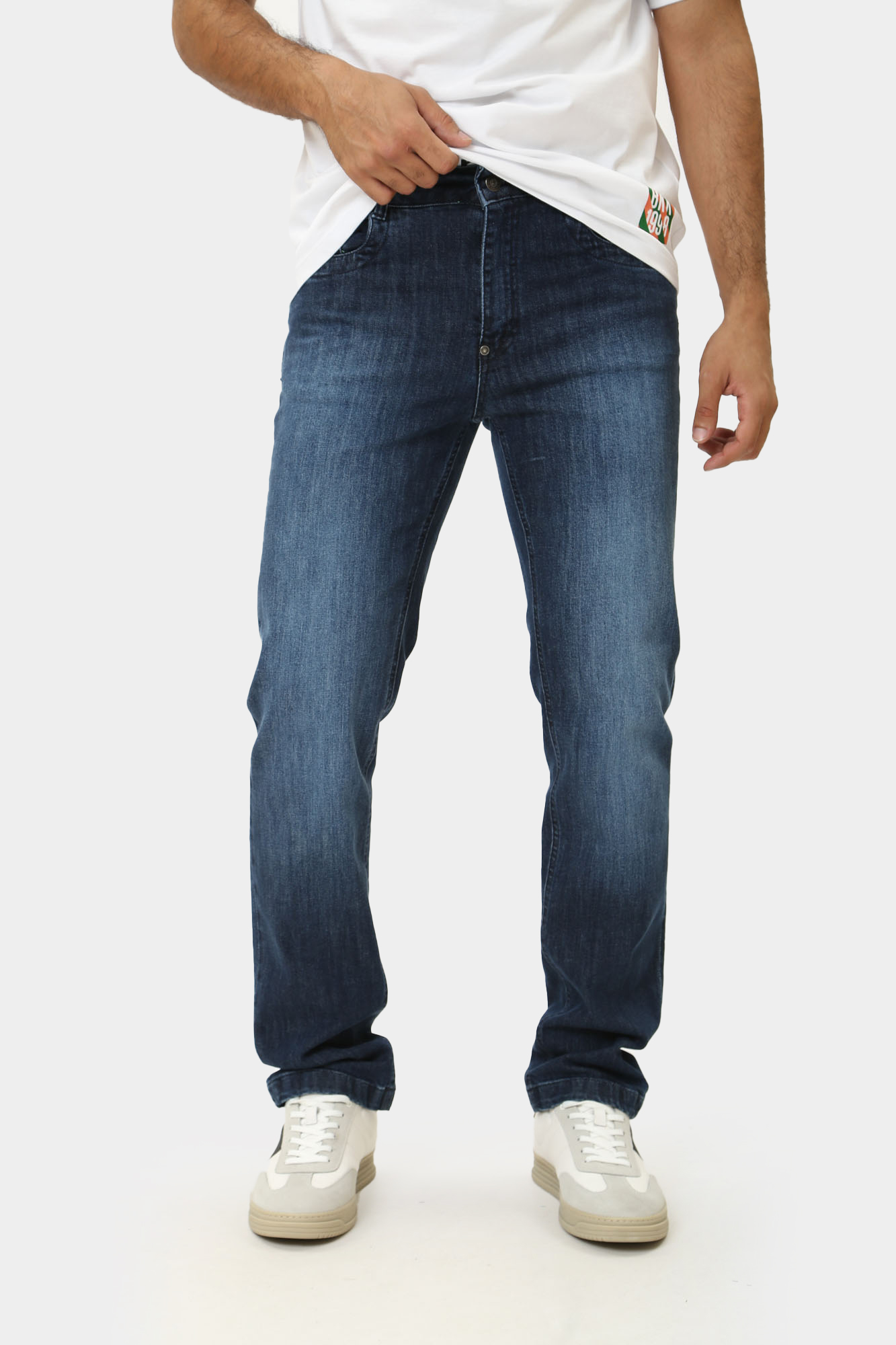 PBMD0276 Брюки джинсовые Bikkembergs Синий