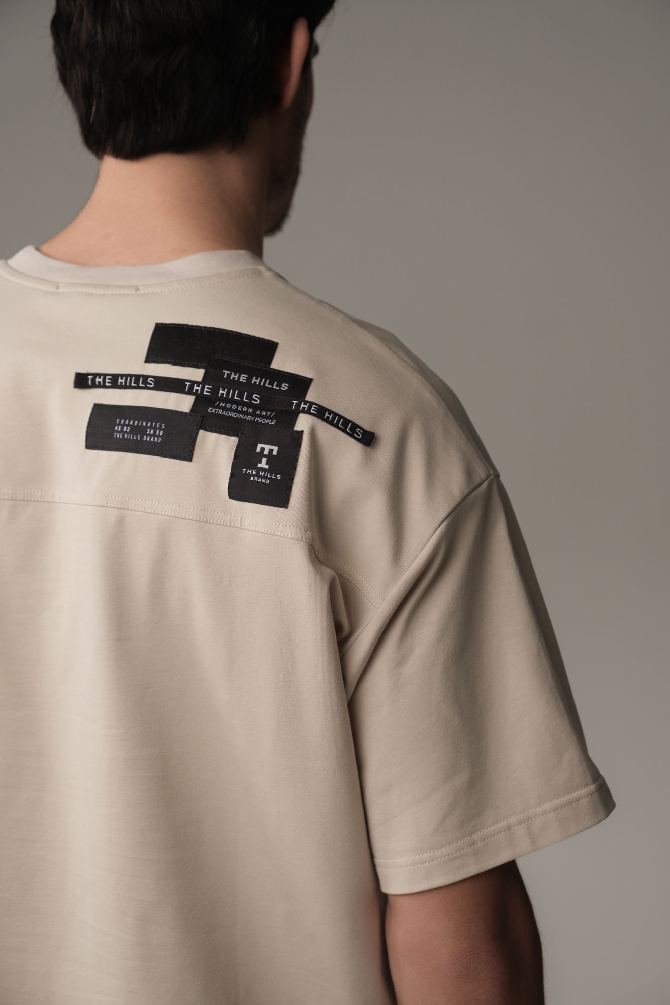 M-251-THT-22-0101 Футболка The Hills Бежевый