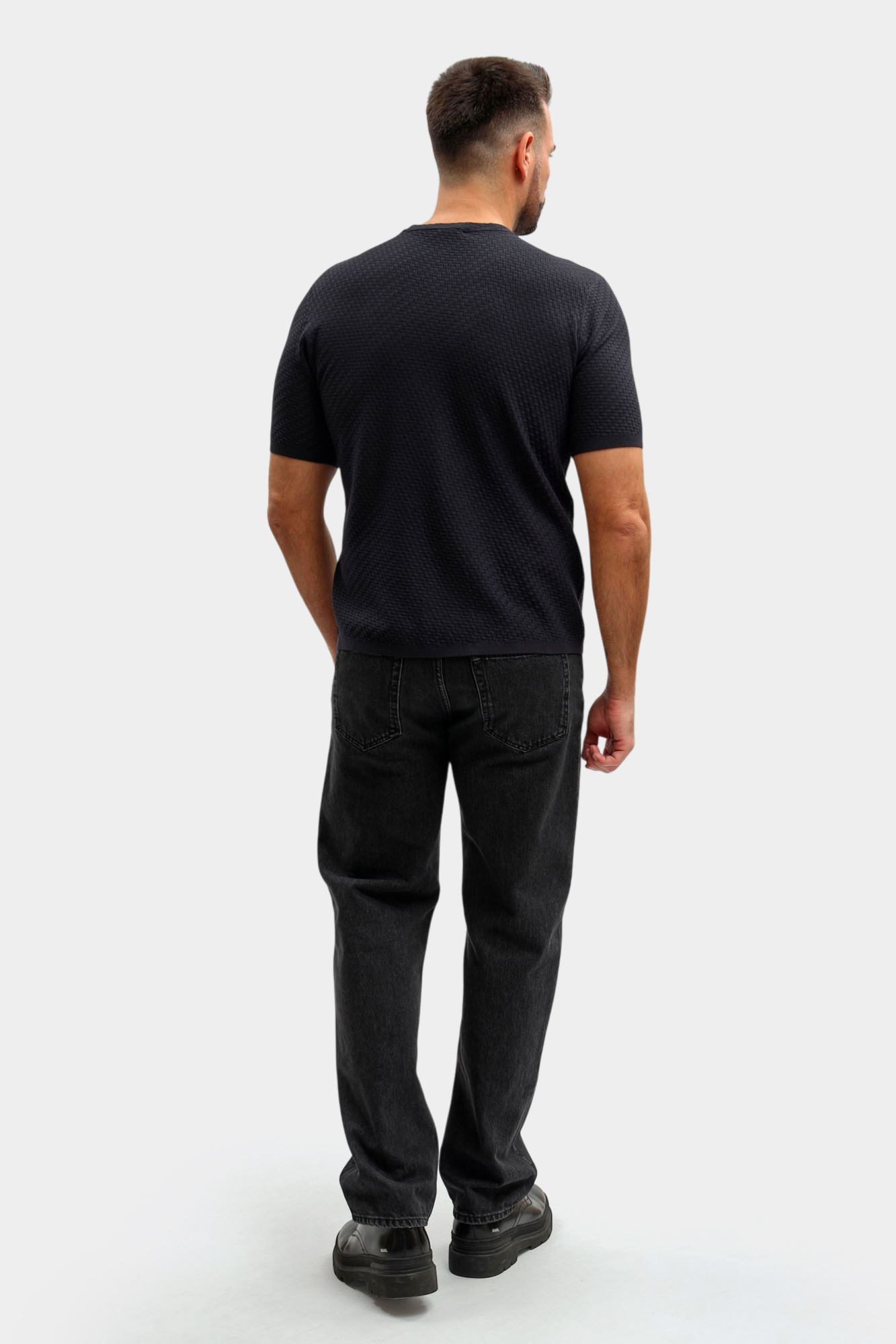 EM004311_AF24576 Футболка Emporio Armani Синий