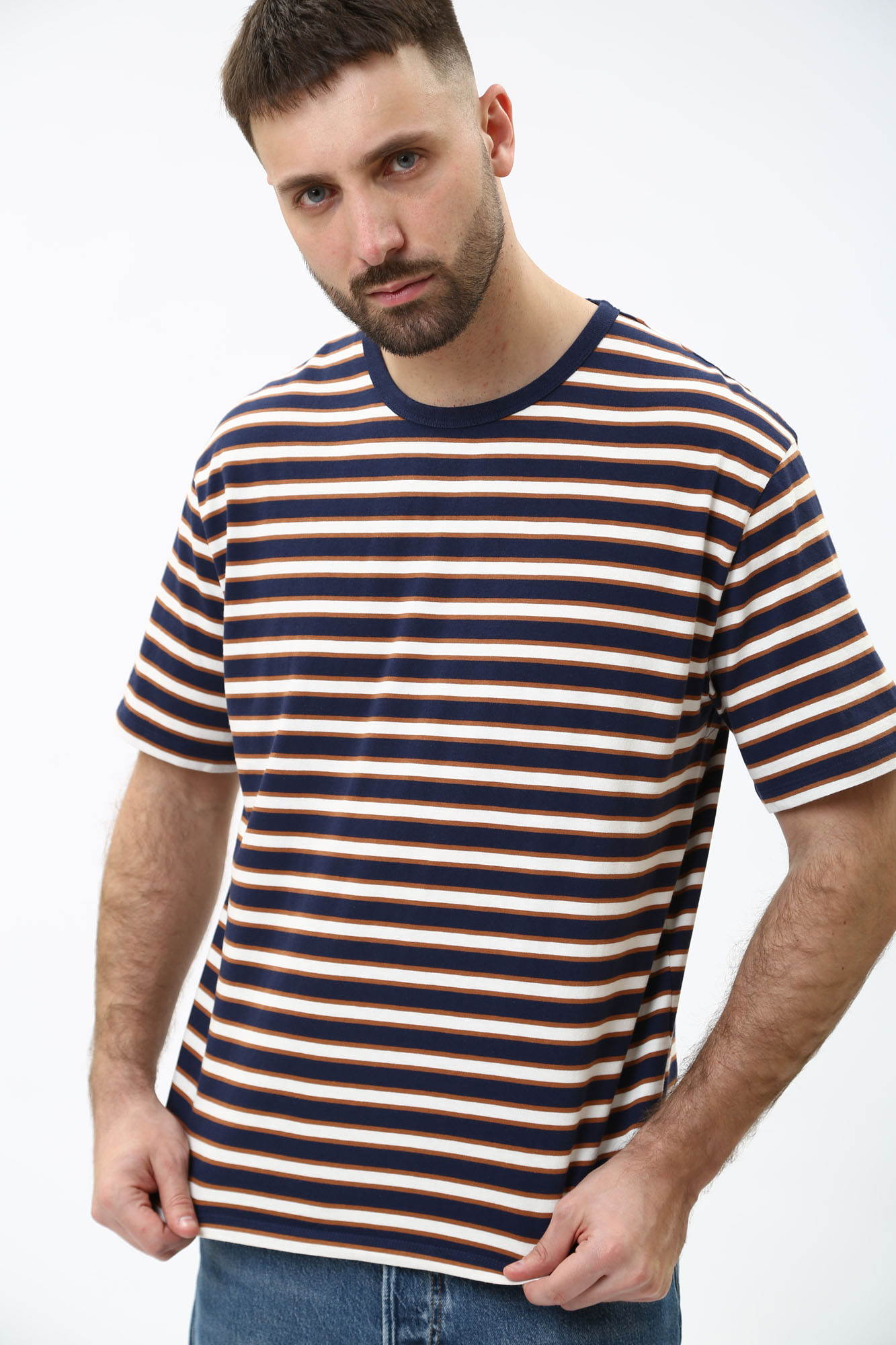 PM509393 Футболка Pepe Jeans Синий