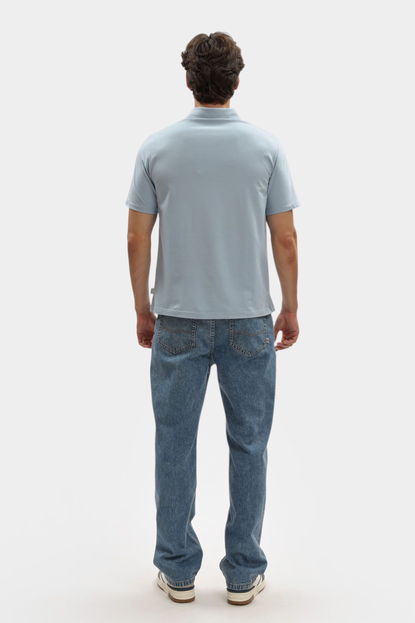 PM542307 Поло Pepe Jeans Голубой