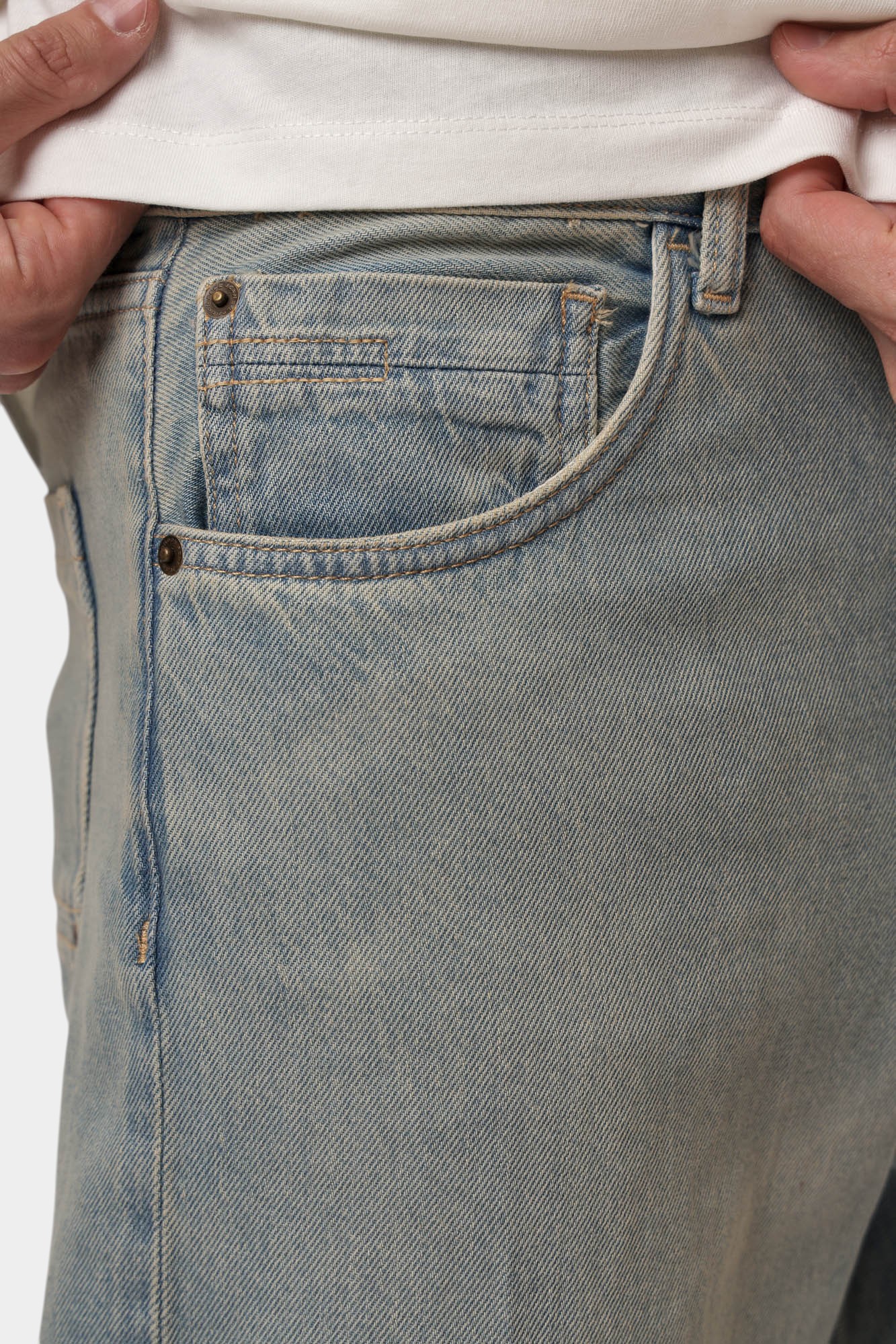PM208200 Брюки джинсовые Pepe Jeans Голубой