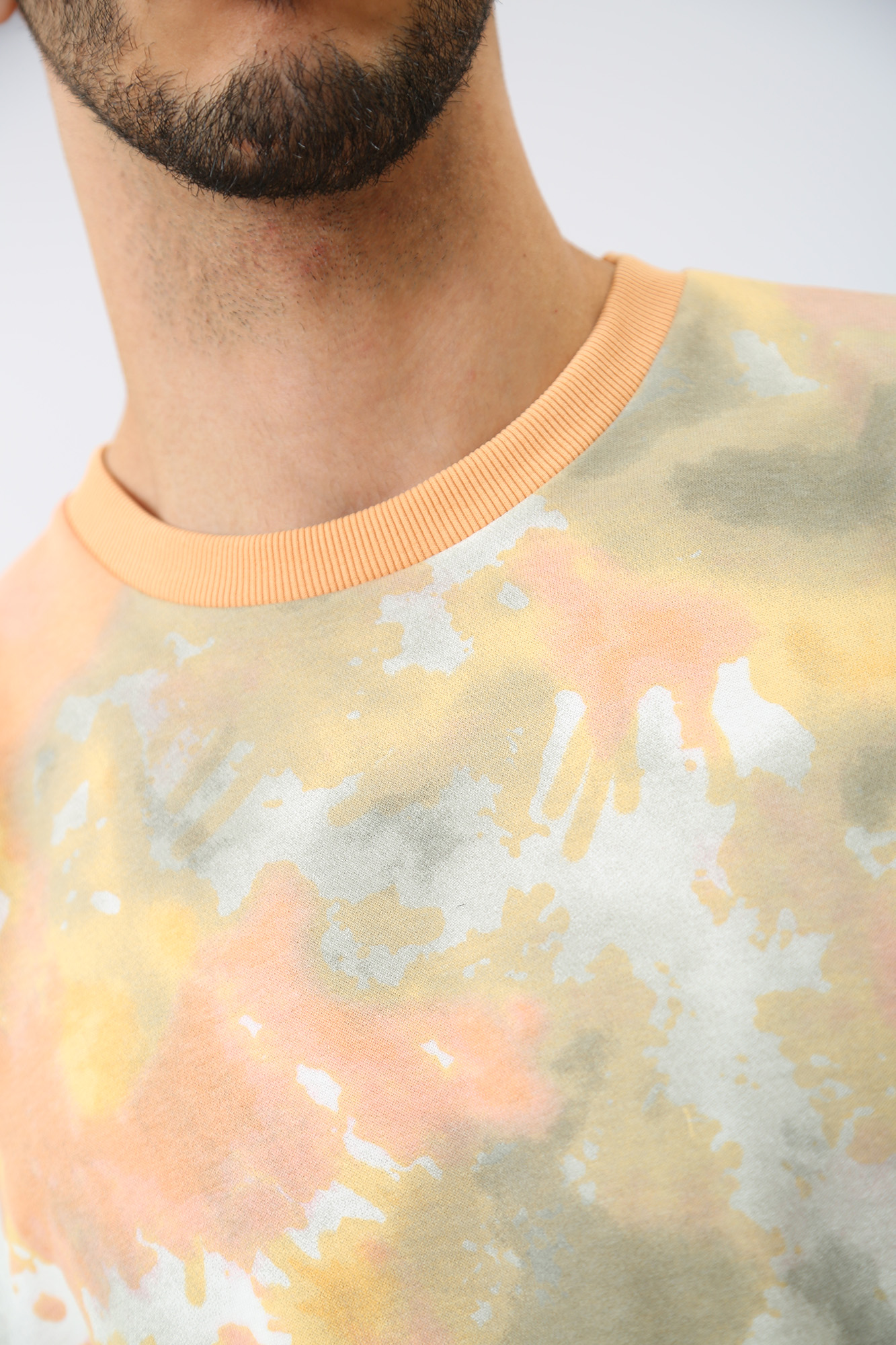 86008-60801 Свитшот LTB Желтый