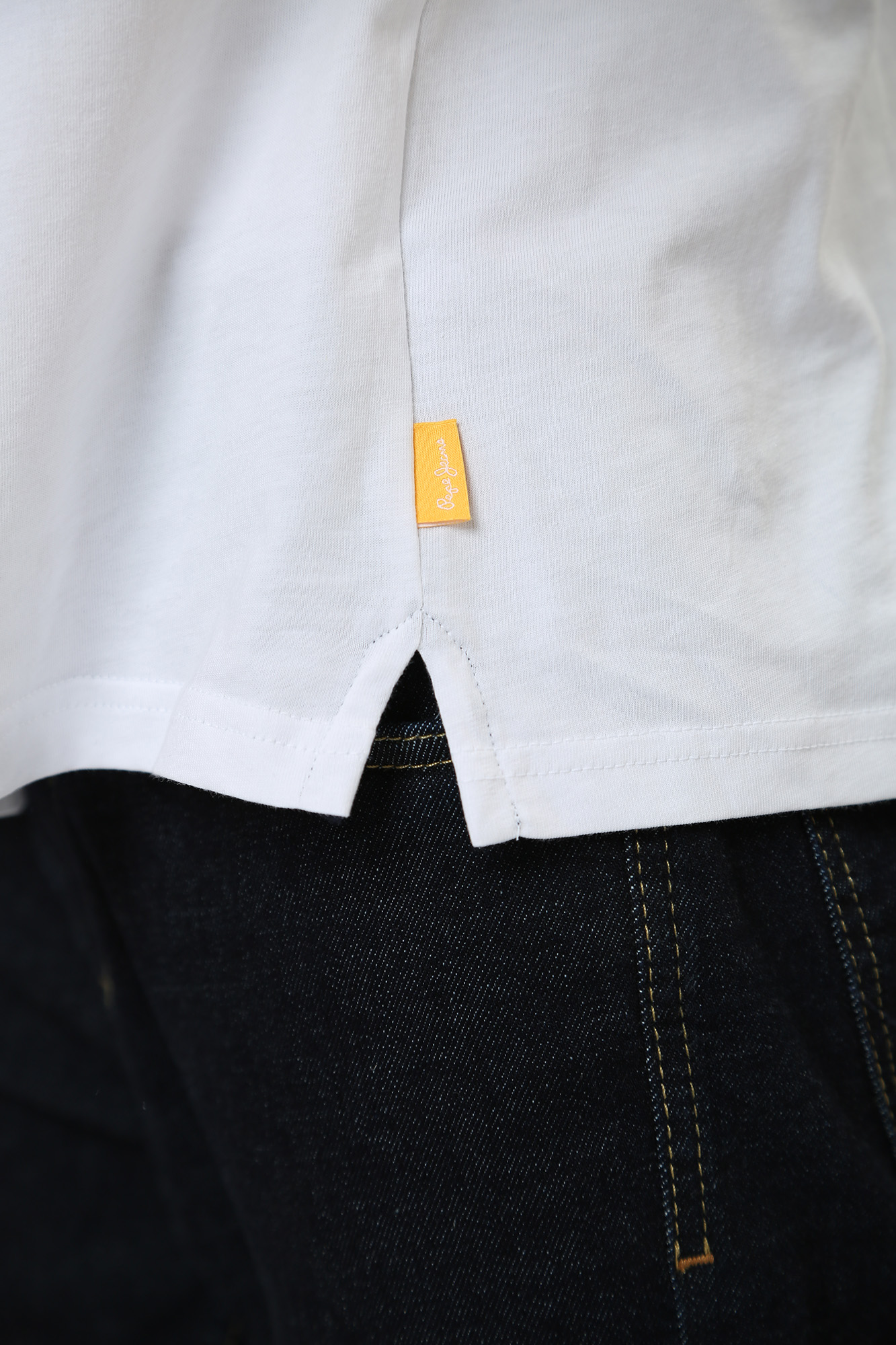 PM541964 Поло Pepe Jeans Белый
