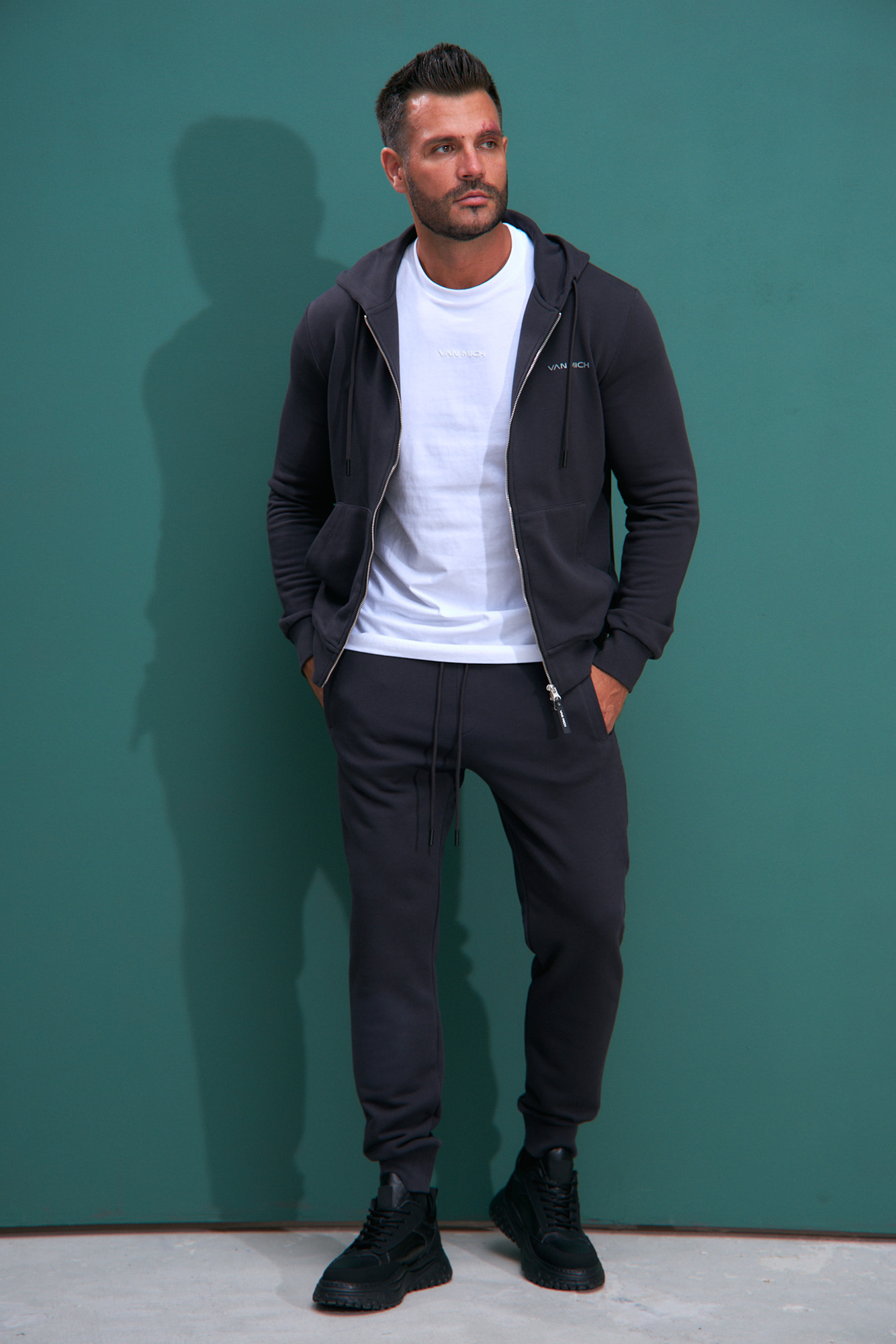 VM-232-20-038 Брюки спортивные Van Mich Синий