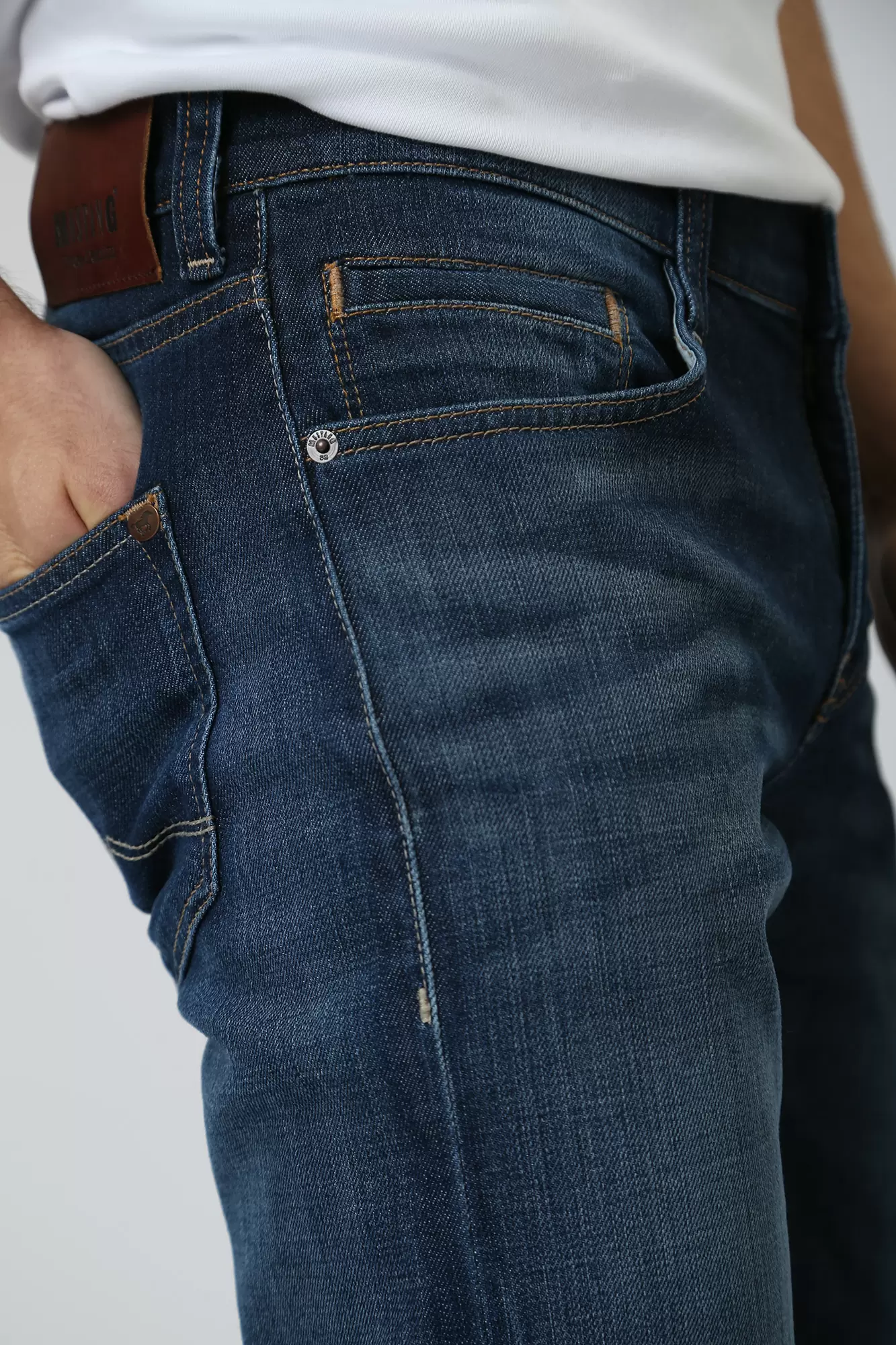 3116-5111 Джинсы Mustang Синий