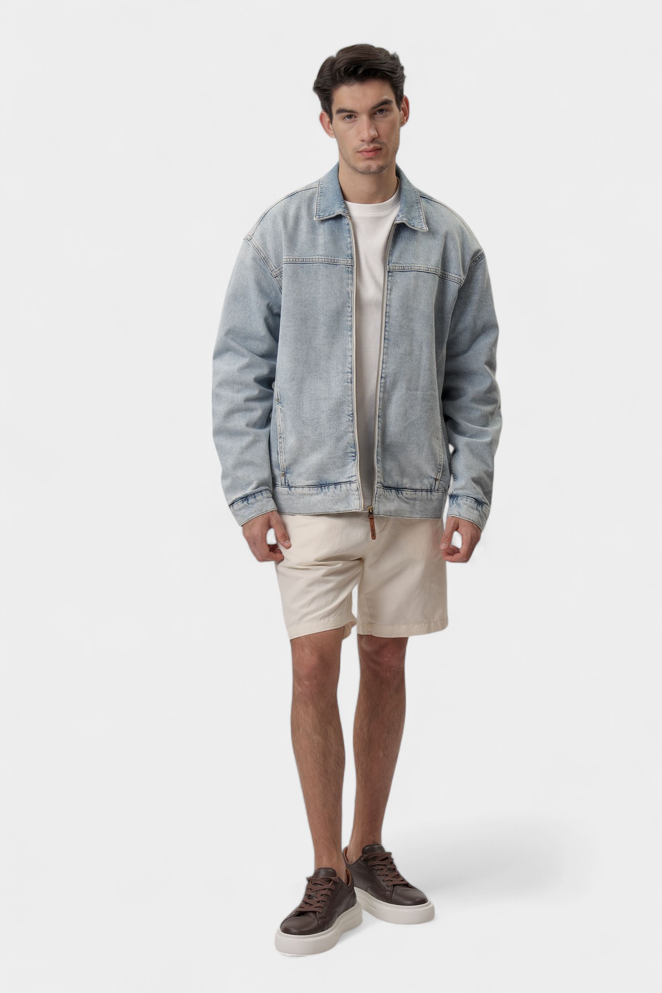 PM403101 Куртка джинсовая Pepe Jeans Голубой