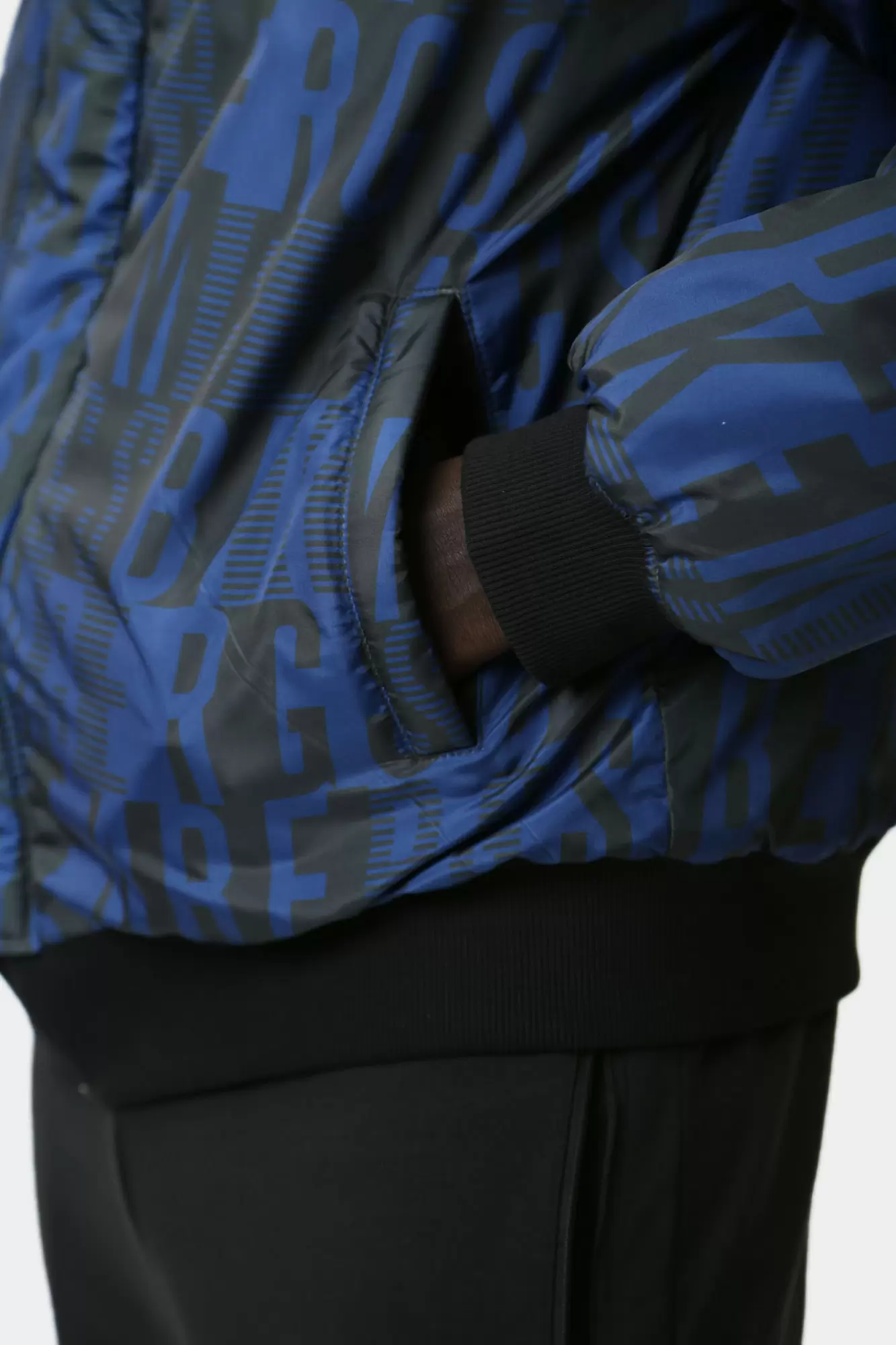 BMG0525 Ветровка Bikkembergs Синий