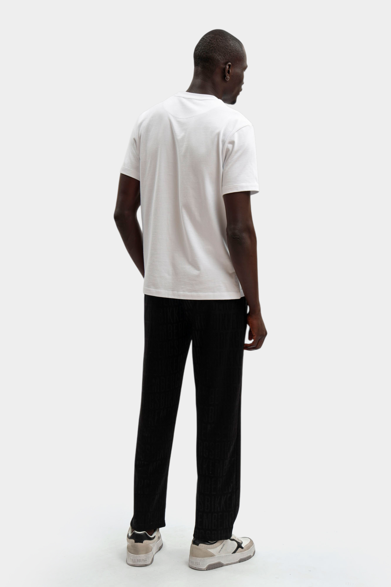 BMF1534 Брюки спортивные Bikkembergs Черный