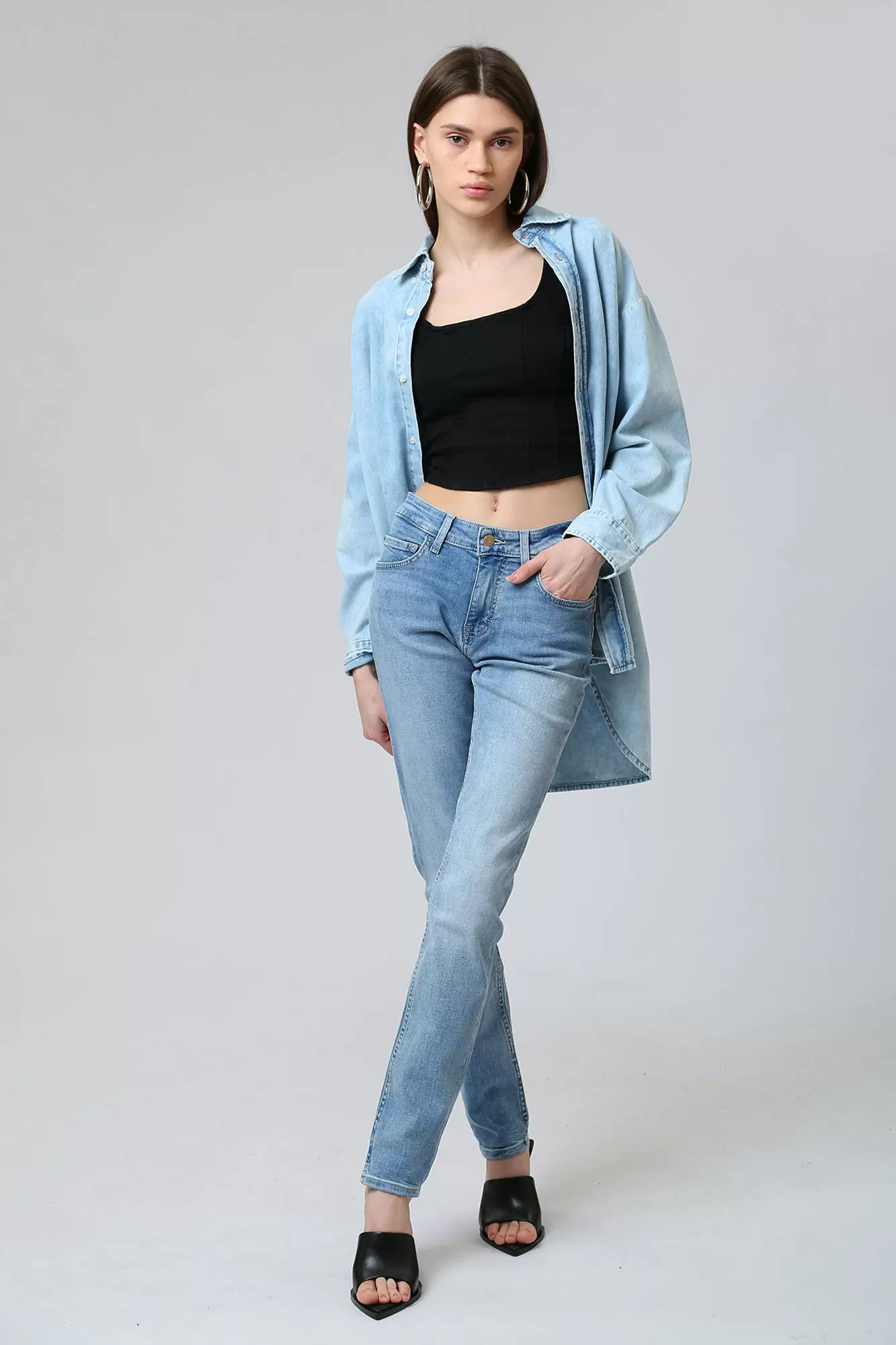 1012544-5000 джинсы rebecca mustang 