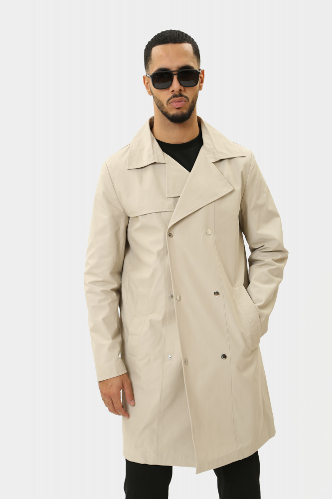 Кардиган Strellson Хлопок Коричневый