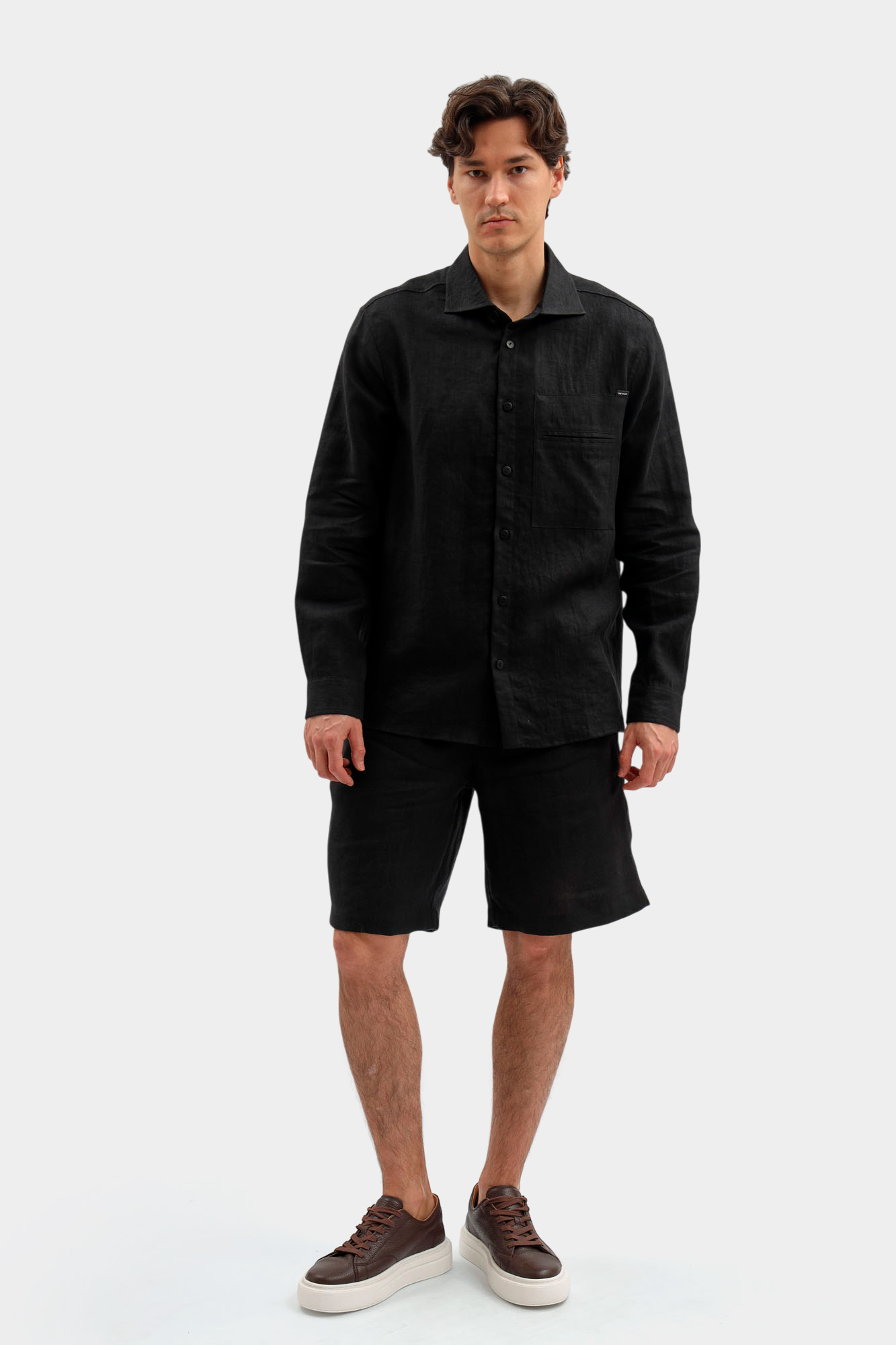 M-261-TH-56-0201 Рубашка The Hills Черный