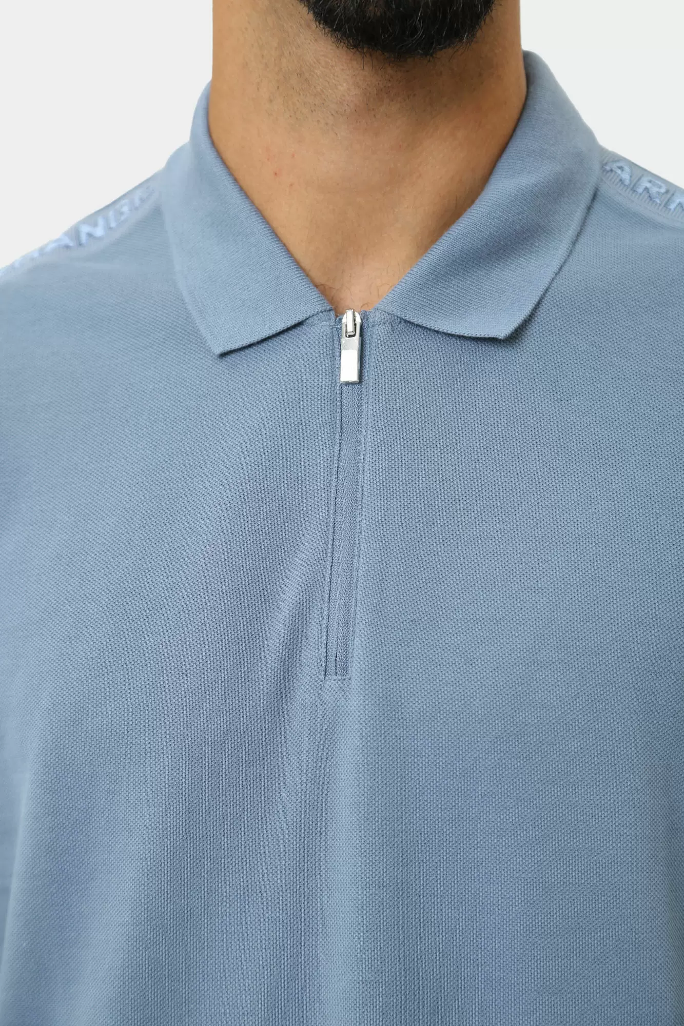 6DZFLC_ZJM5Z Поло Armani Exchange Голубой