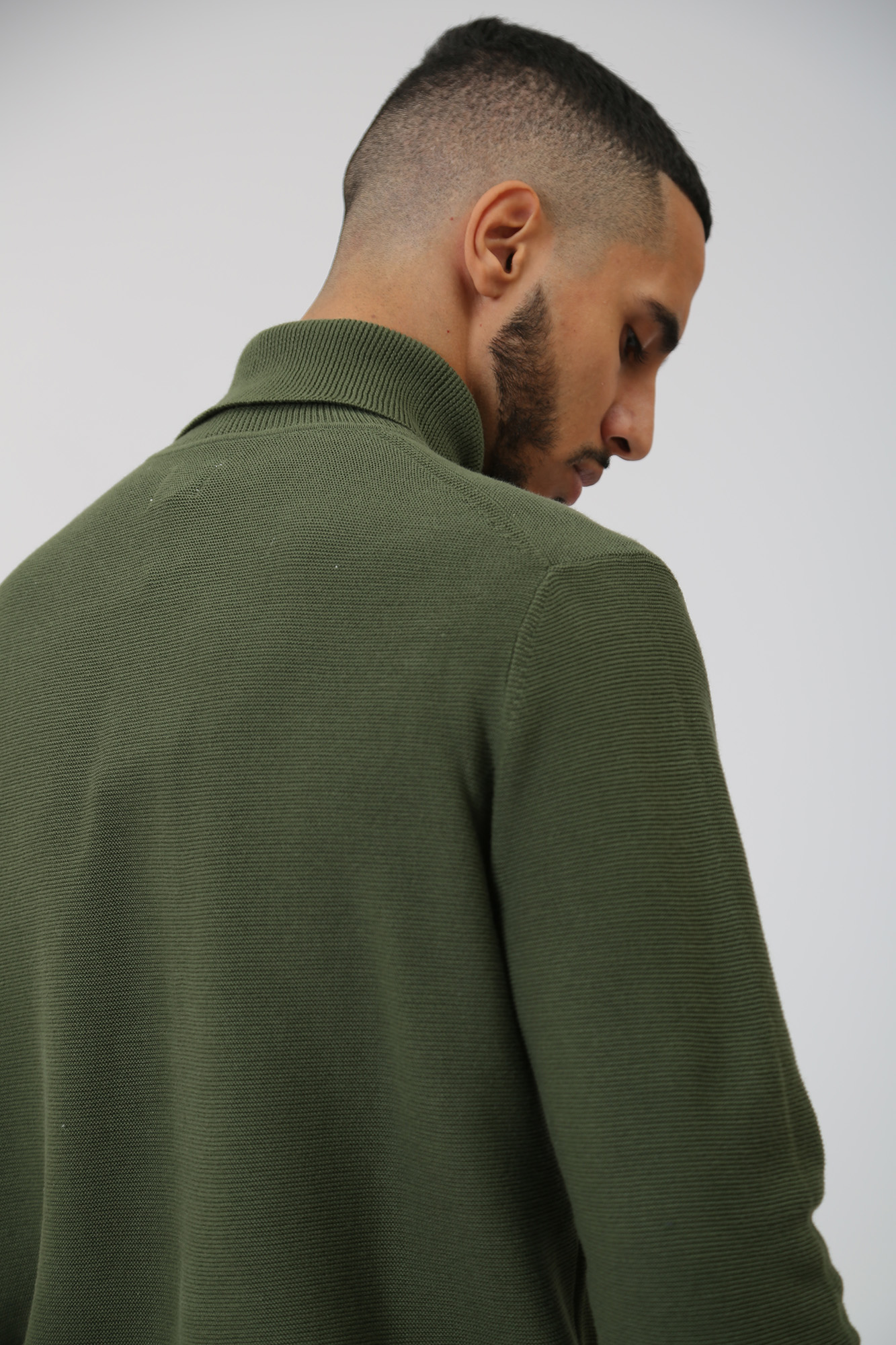 1014120 Водолазка Mustang Зеленый