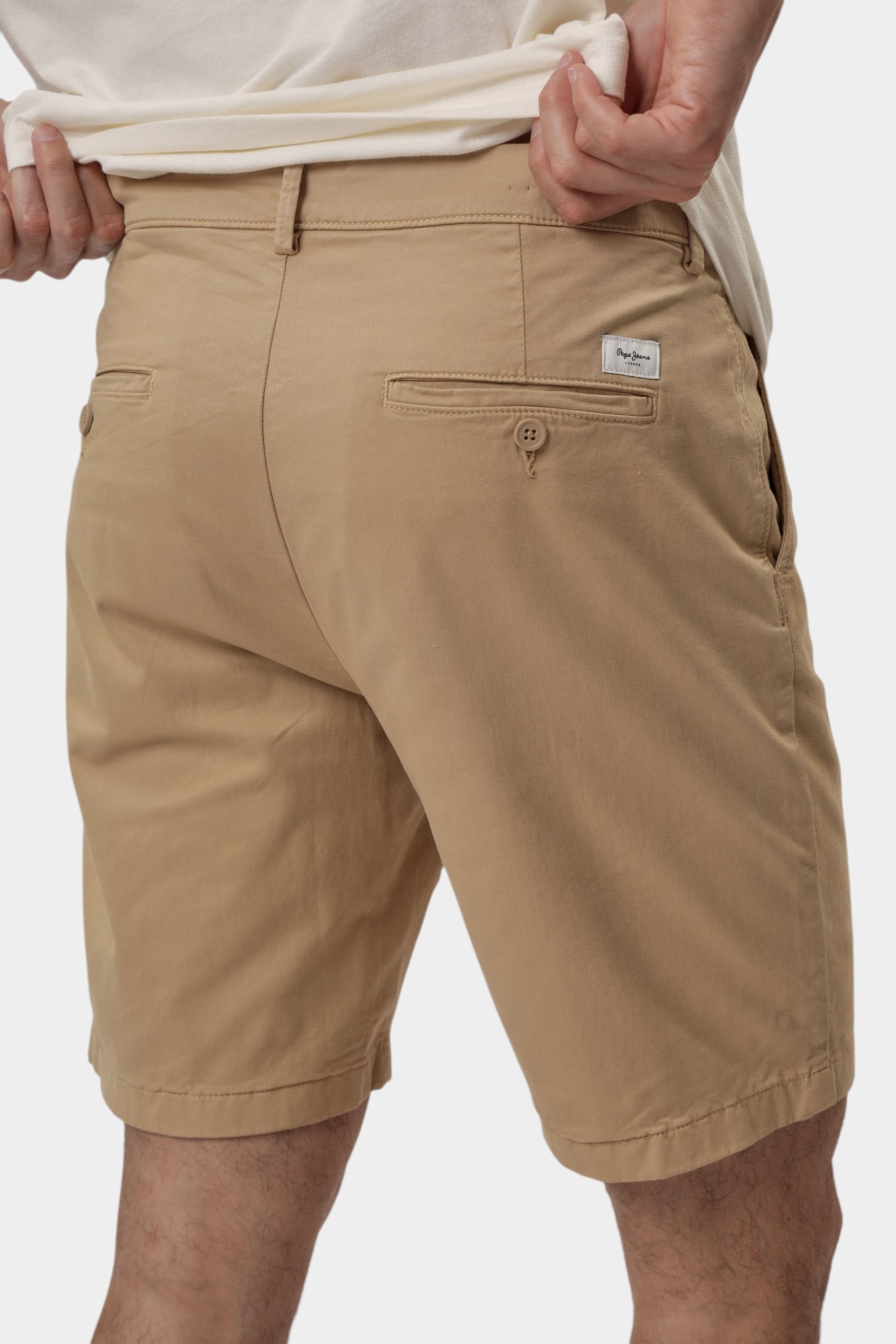 PM801181 Шорты Pepe Jeans Бежевый