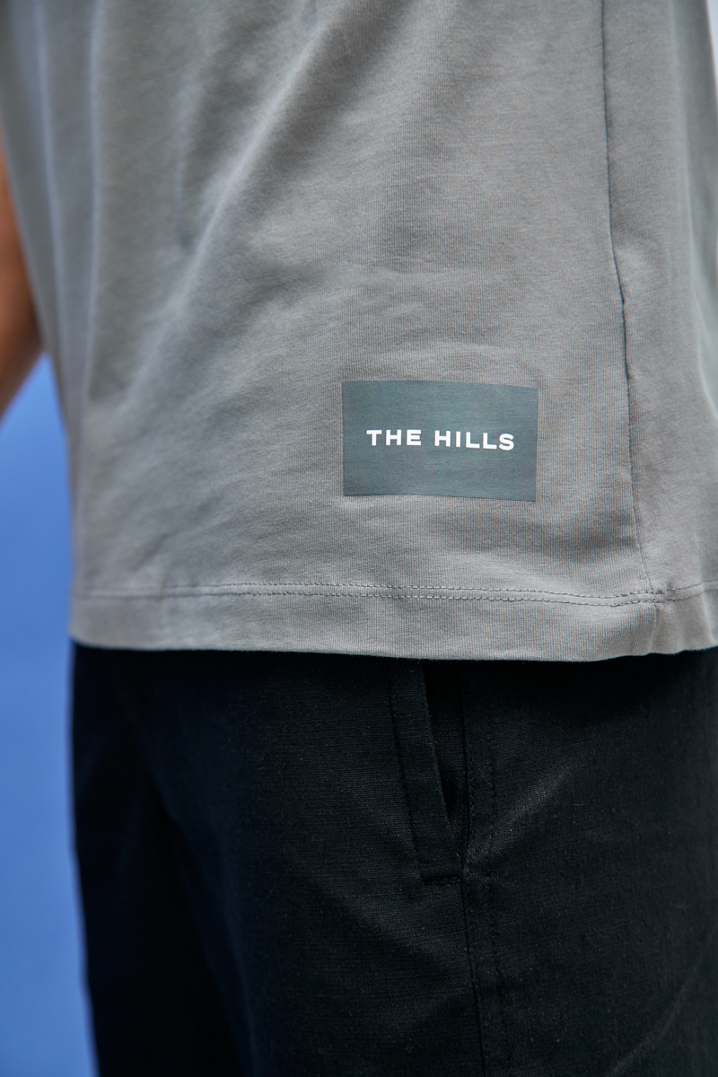 M-232-TU-PXC4 Футболка The Hills Серый