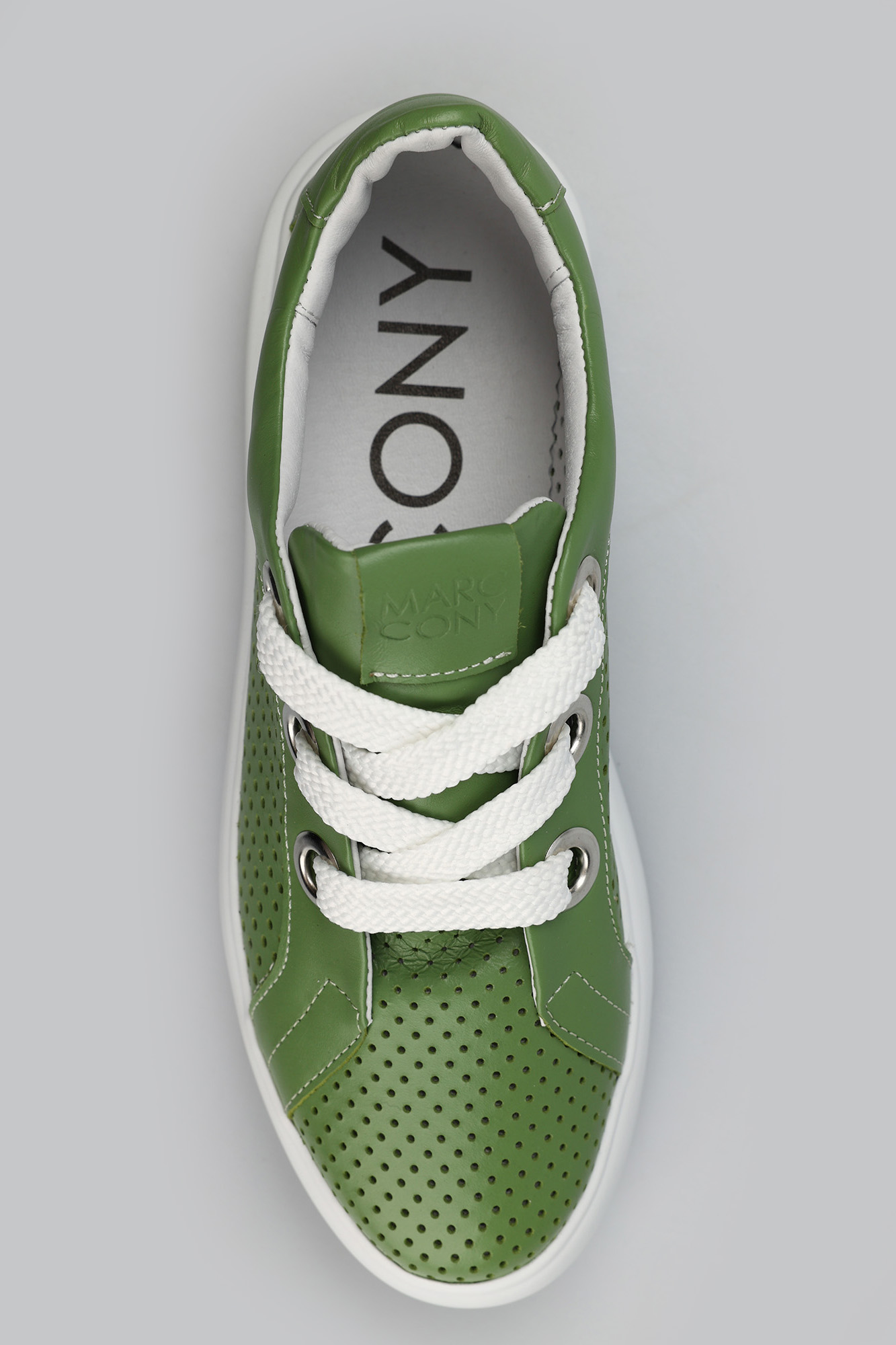 921508 Кеды Marc Cony Зеленый