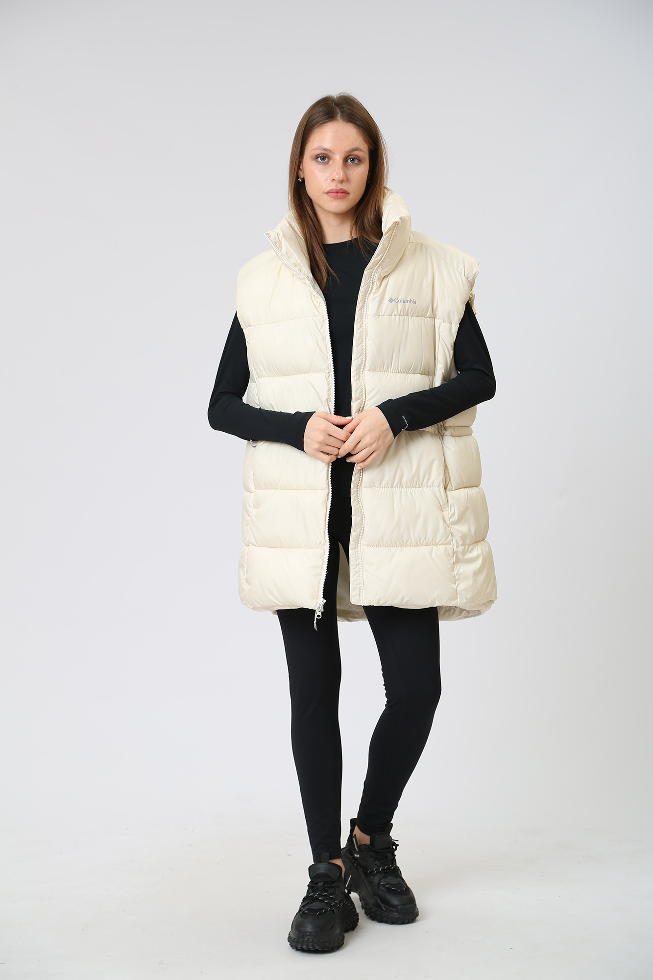 2007711 жилет пуховой puffect™ mid vest columbia