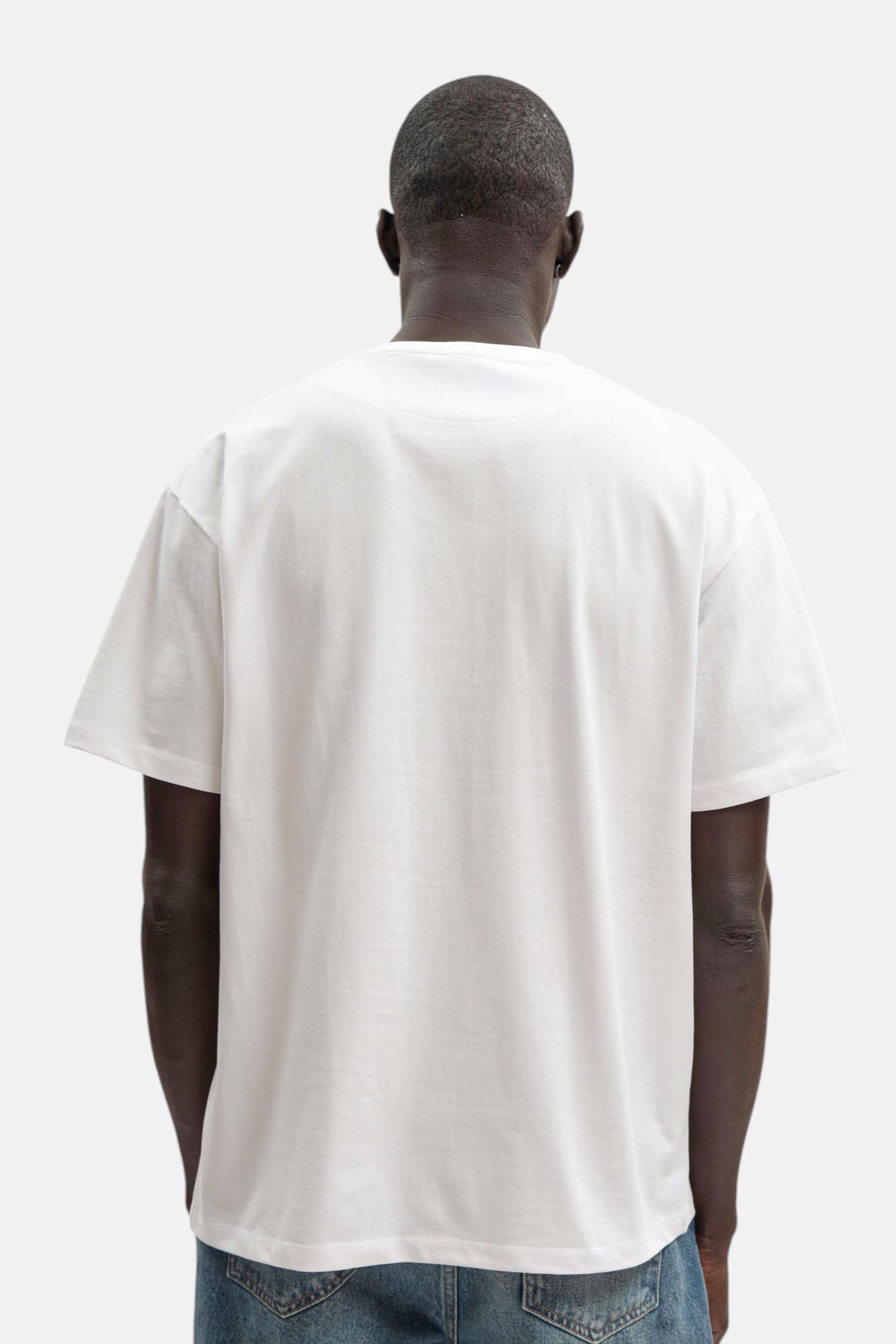 BMT1575 Футболка Bikkembergs Белый