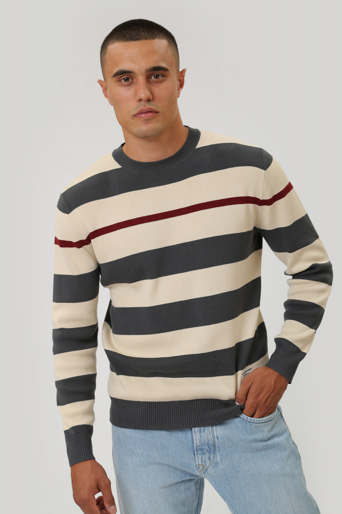 Брюки спортивные джоггеры The Hills Смесовый хлопок Серый