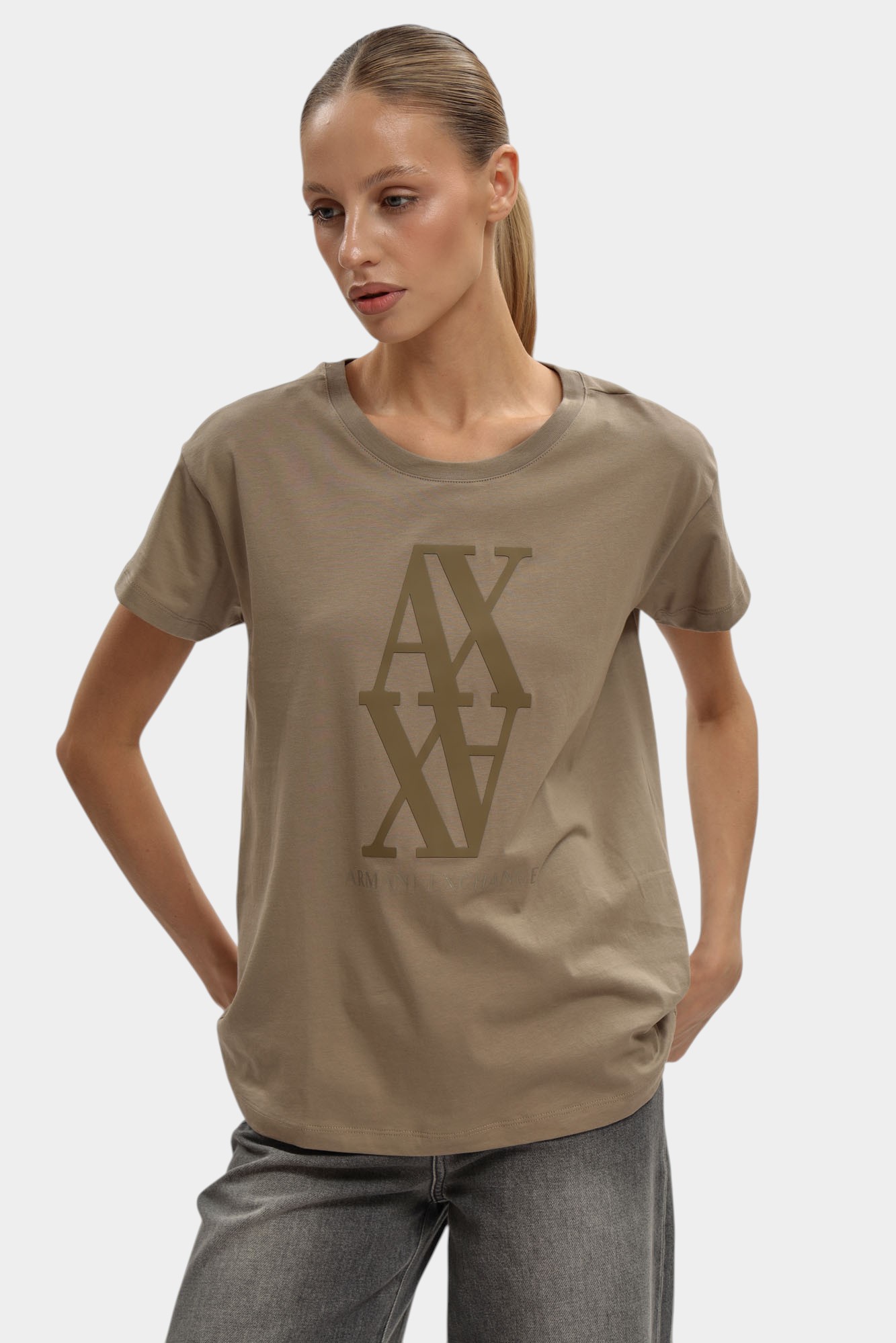 XW001373_AF10356 футболка armani exchange 