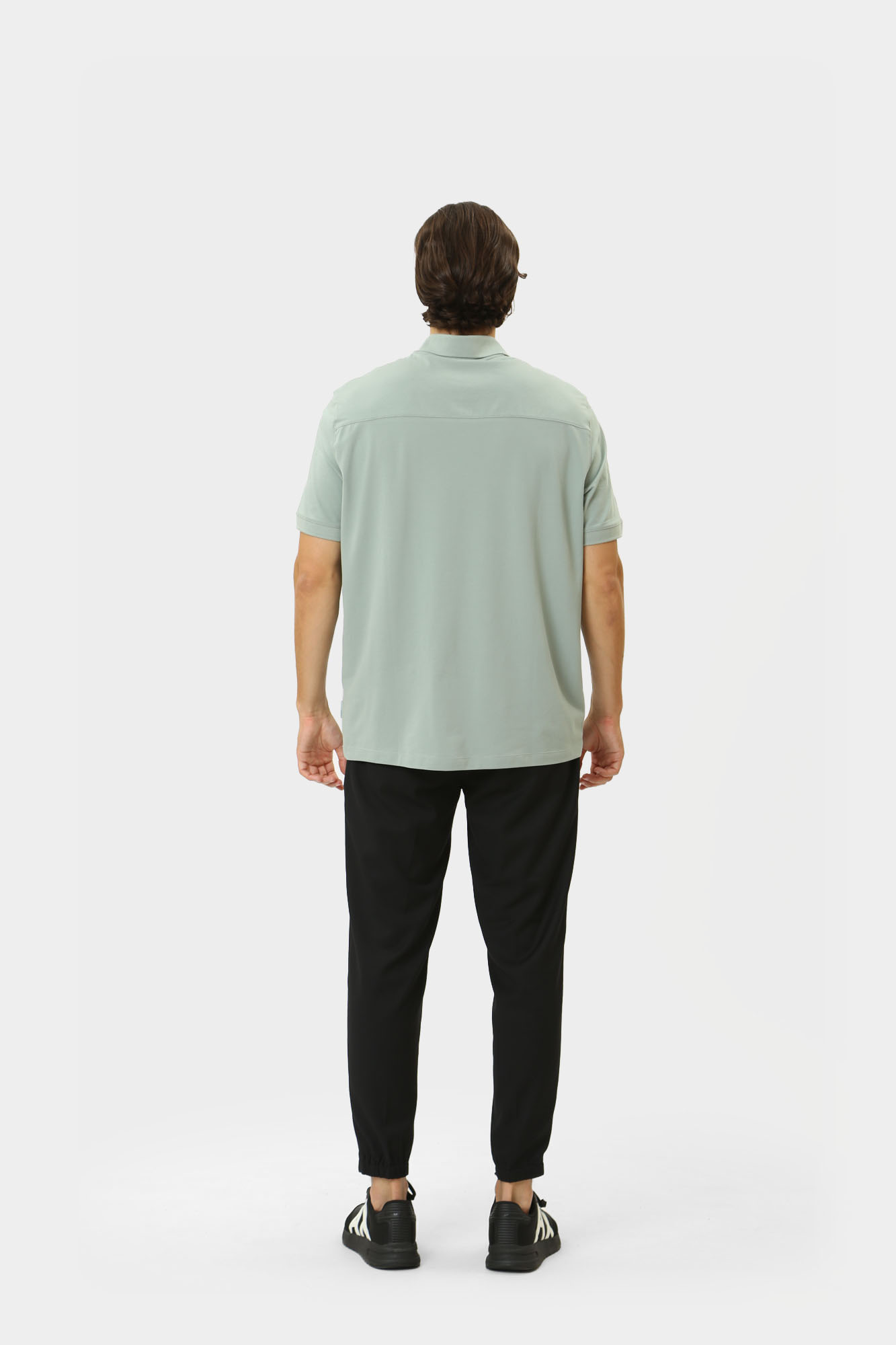 6DZFHG_ZJXHZ_1894 Поло Armani Exchange Зеленый