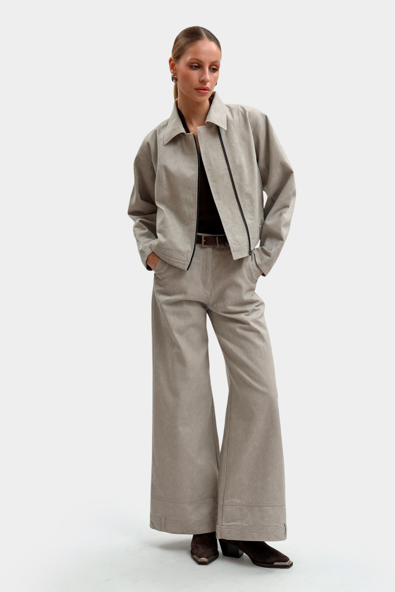 W-261-TH-56-1102 куртка джинсовая the hills 