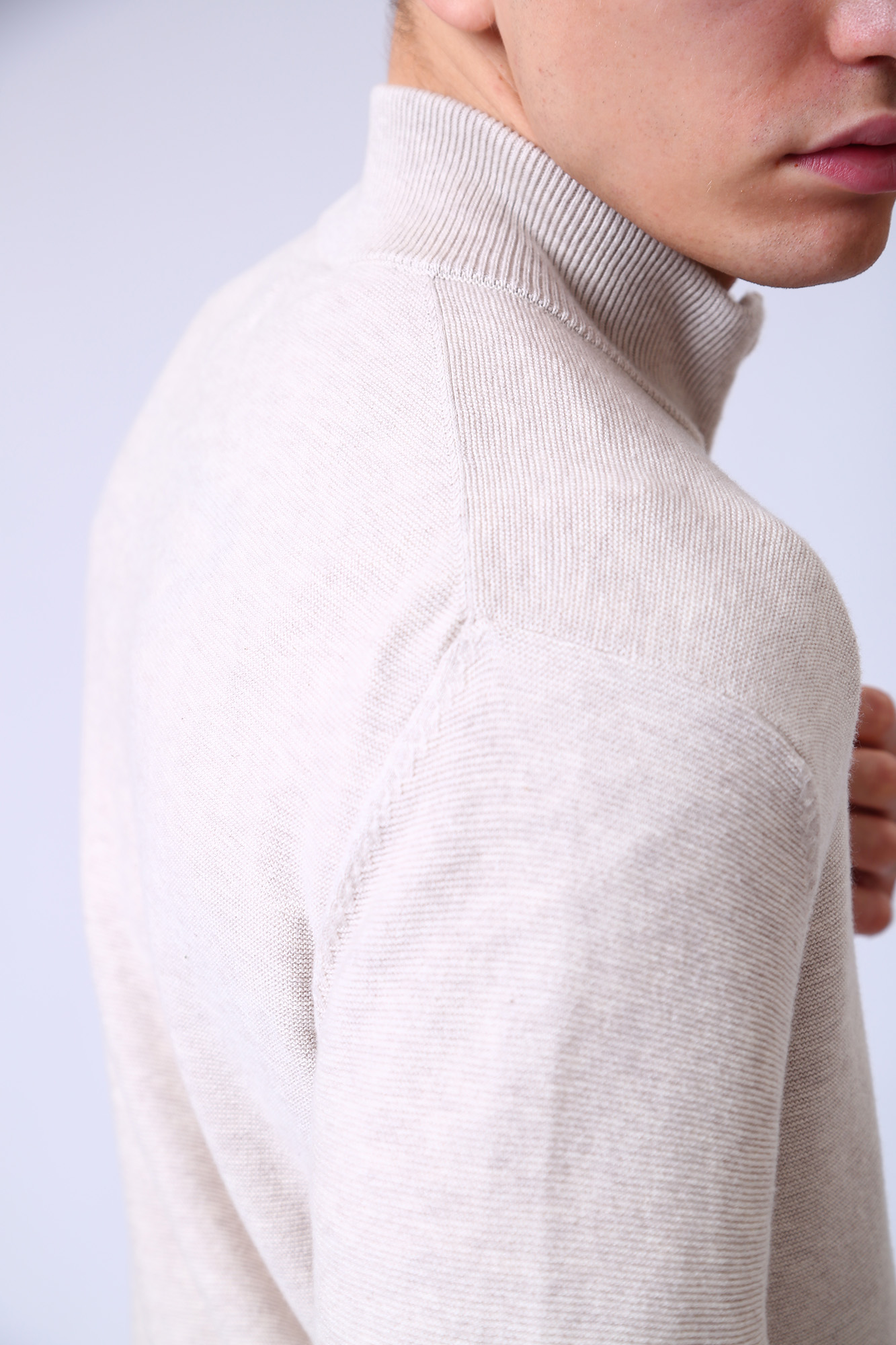 1012797 Кардиган Mustang Бежевый