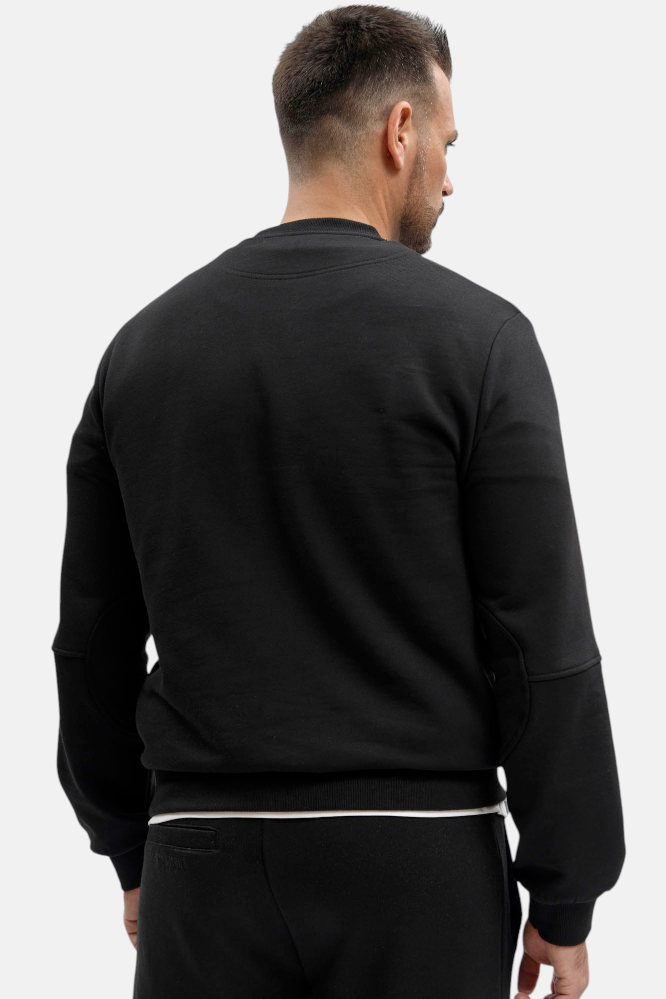 Свитшот Bikkembergs Черный