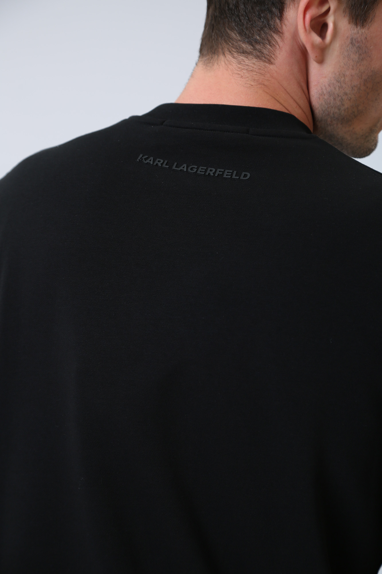 532900_705004 Свитшот Karl Lagerfeld Коричневый