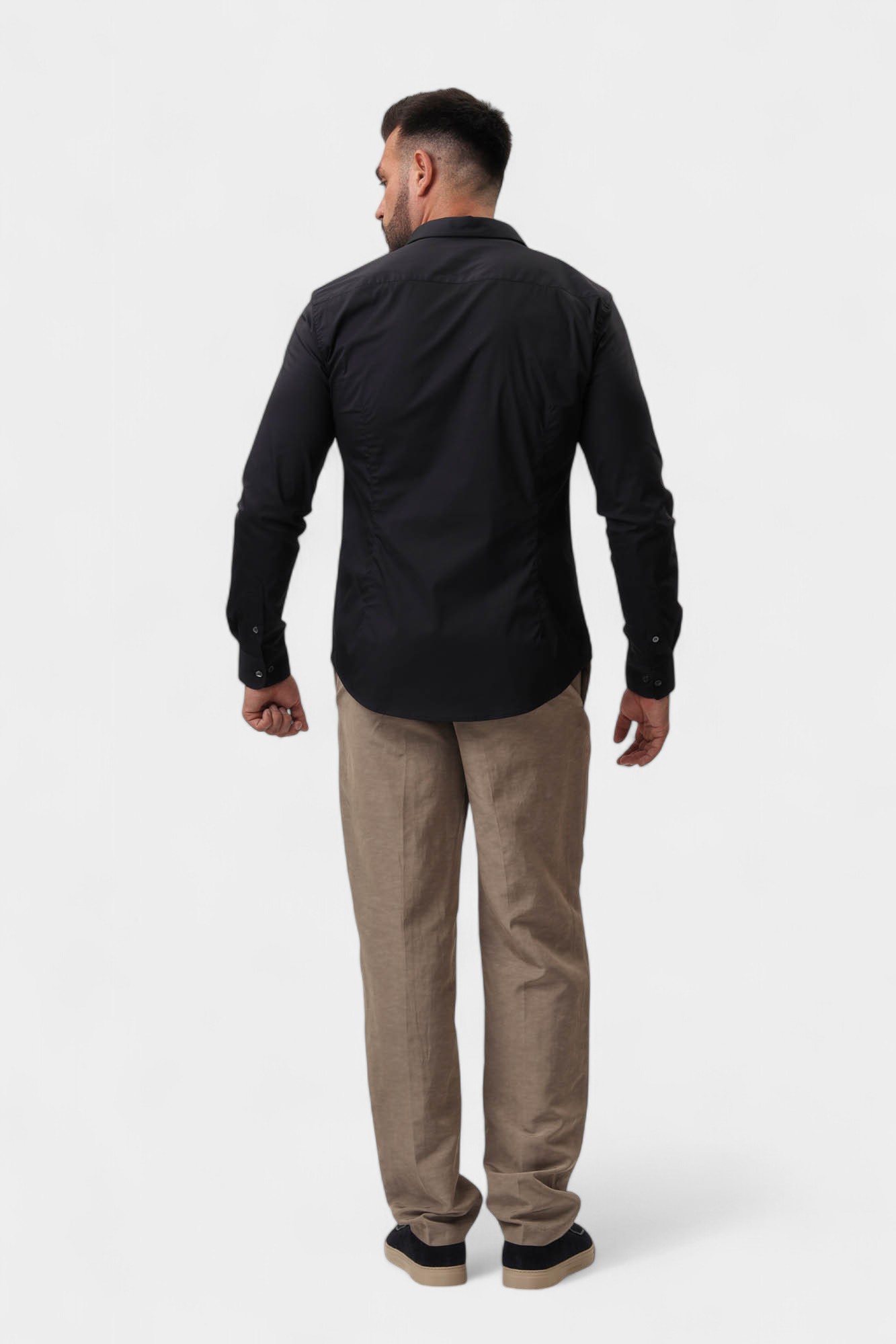 8N1C09_1NI9Z Рубашка Emporio Armani Синий