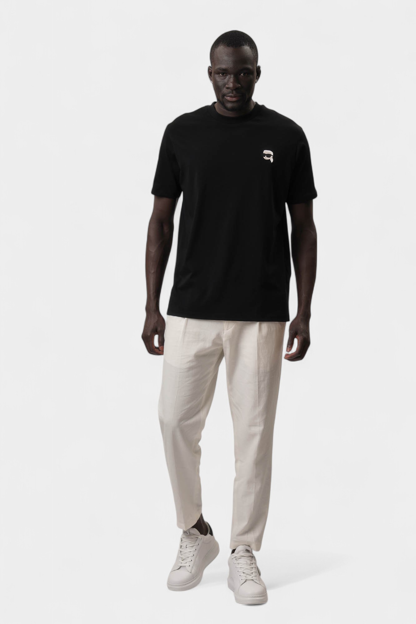 500224_755710 Футболка Karl Lagerfeld Черный