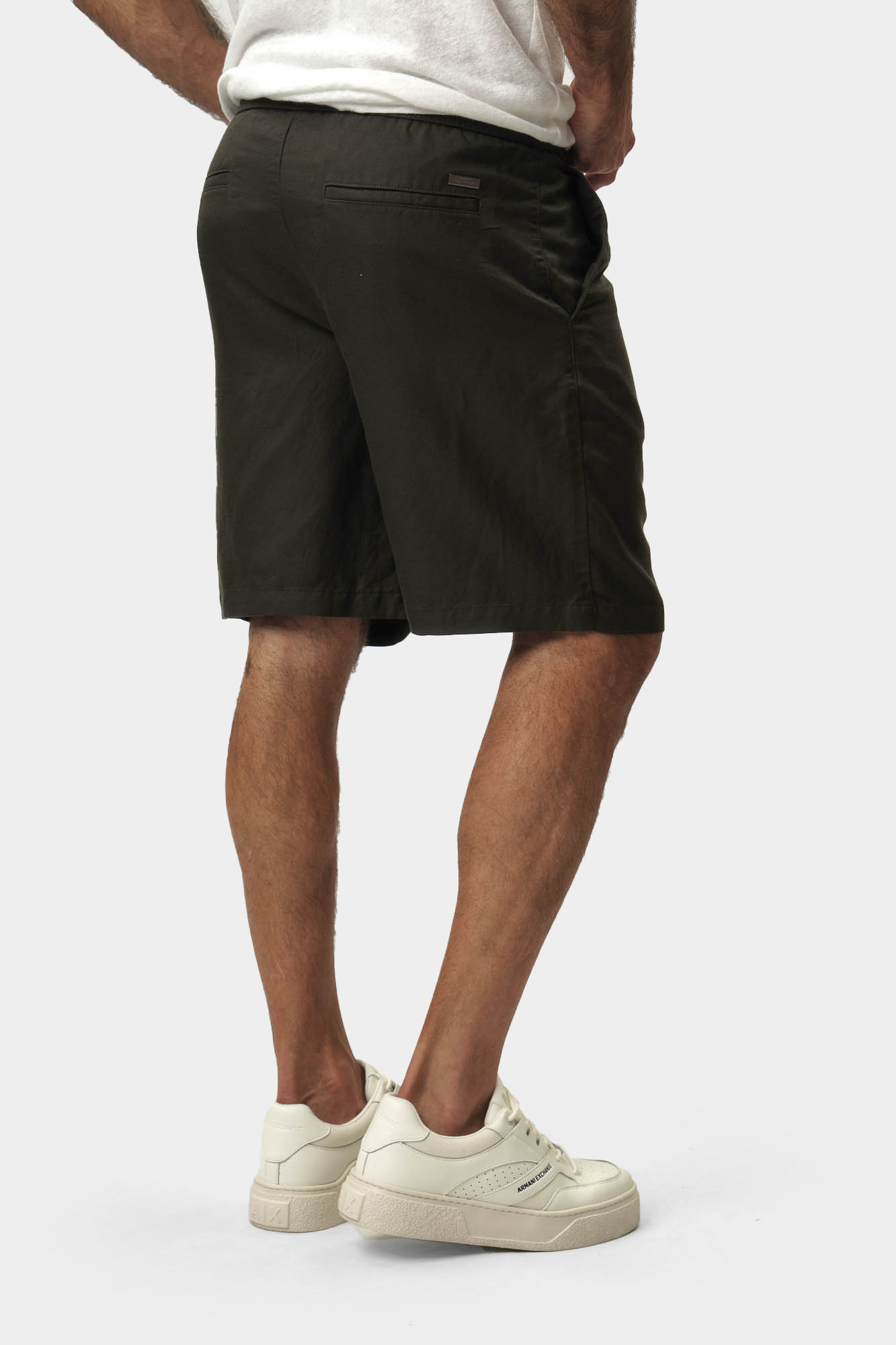 XM000656_AF13180 Шорты Armani Exchange Черный