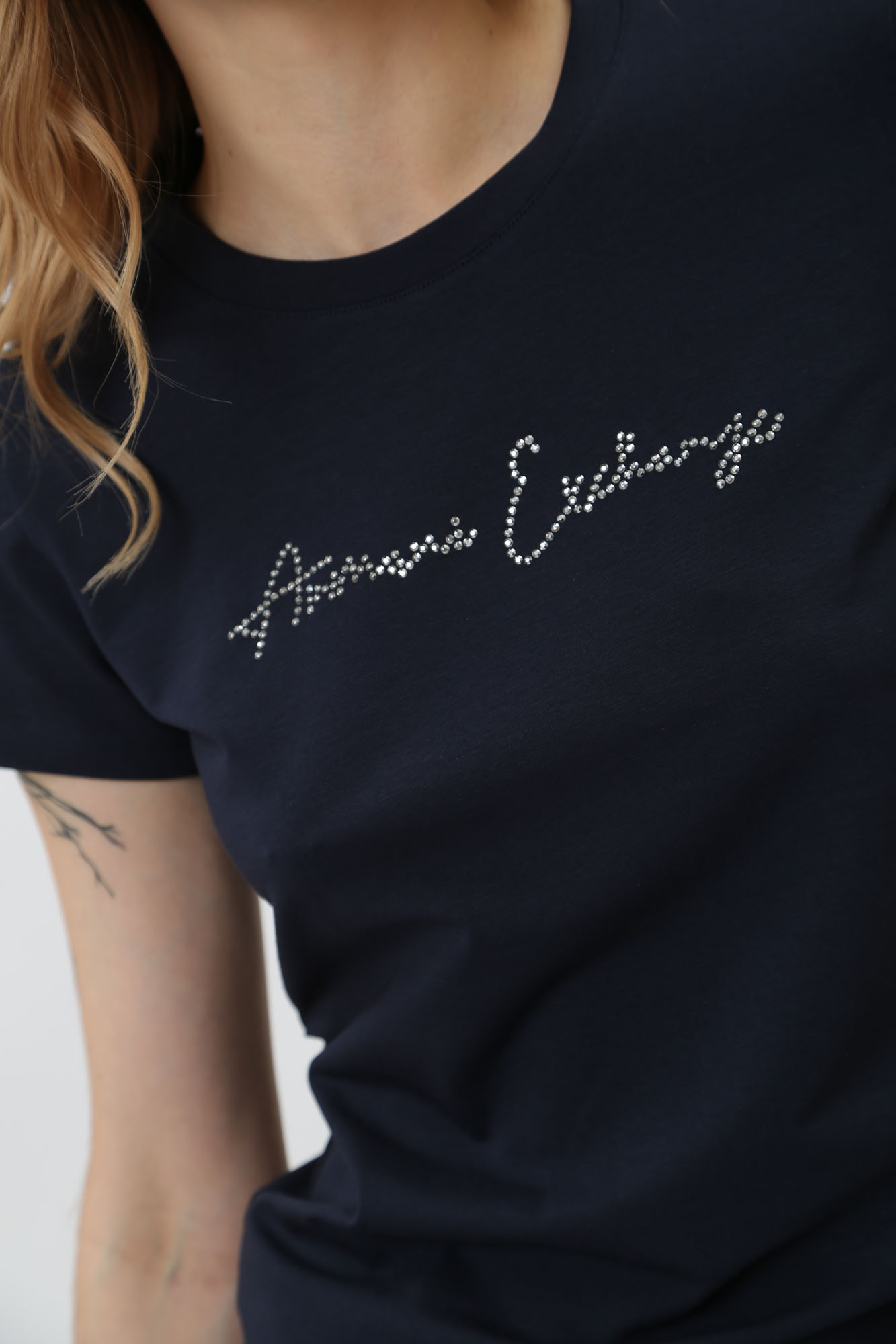 3DYT27_YJDTZ футболка armani exchange 